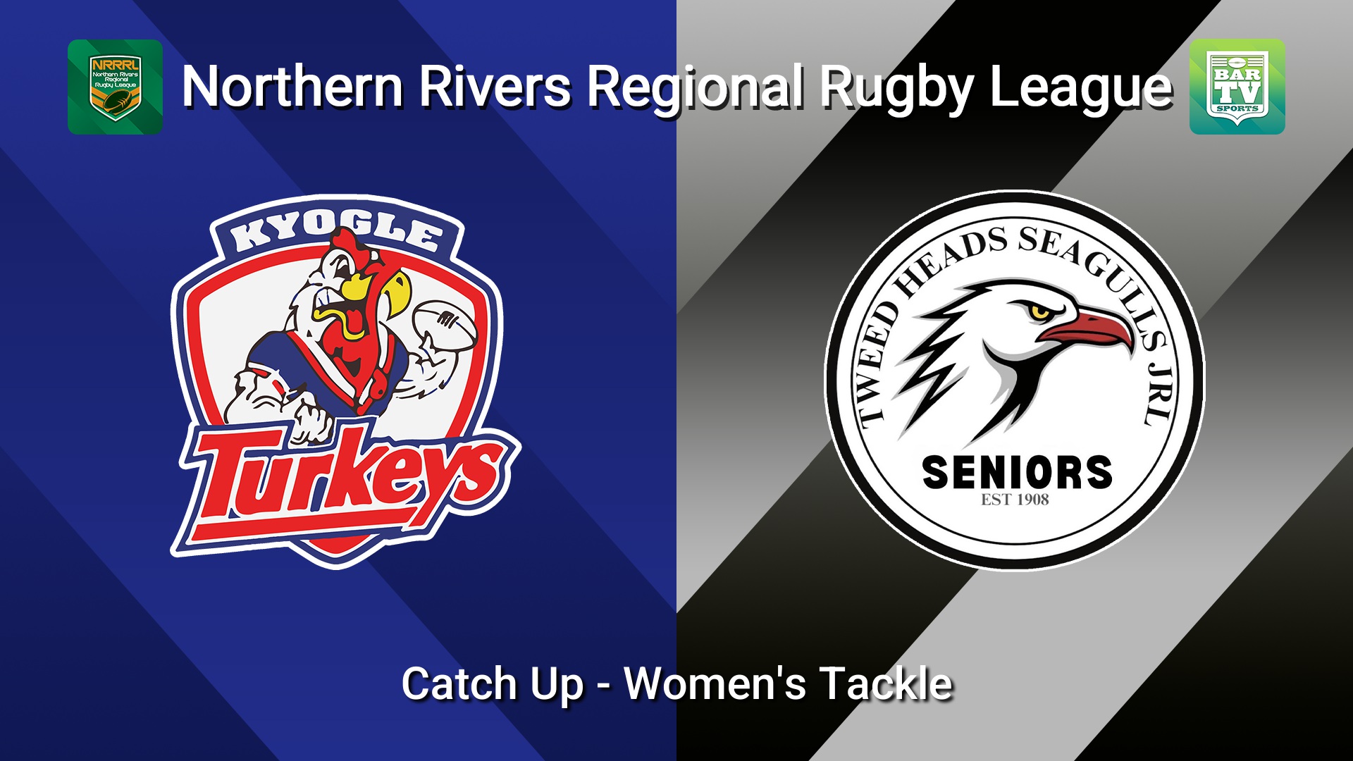 260607-video-Northern Rivers Catch Up - Women's Tackle - Kyogle Turkeys v Tweed Heads Slate Image