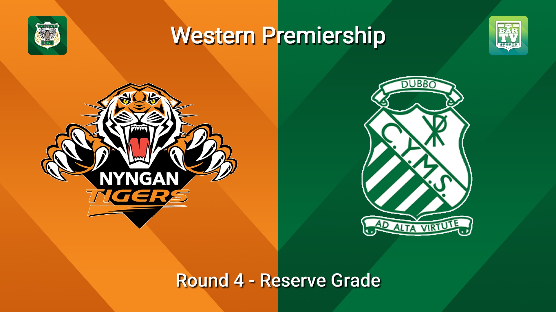 260510-video-Western Premiership Round 4 - Reserve Grade - Nyngan Tigers v Dubbo CYMS Slate Image