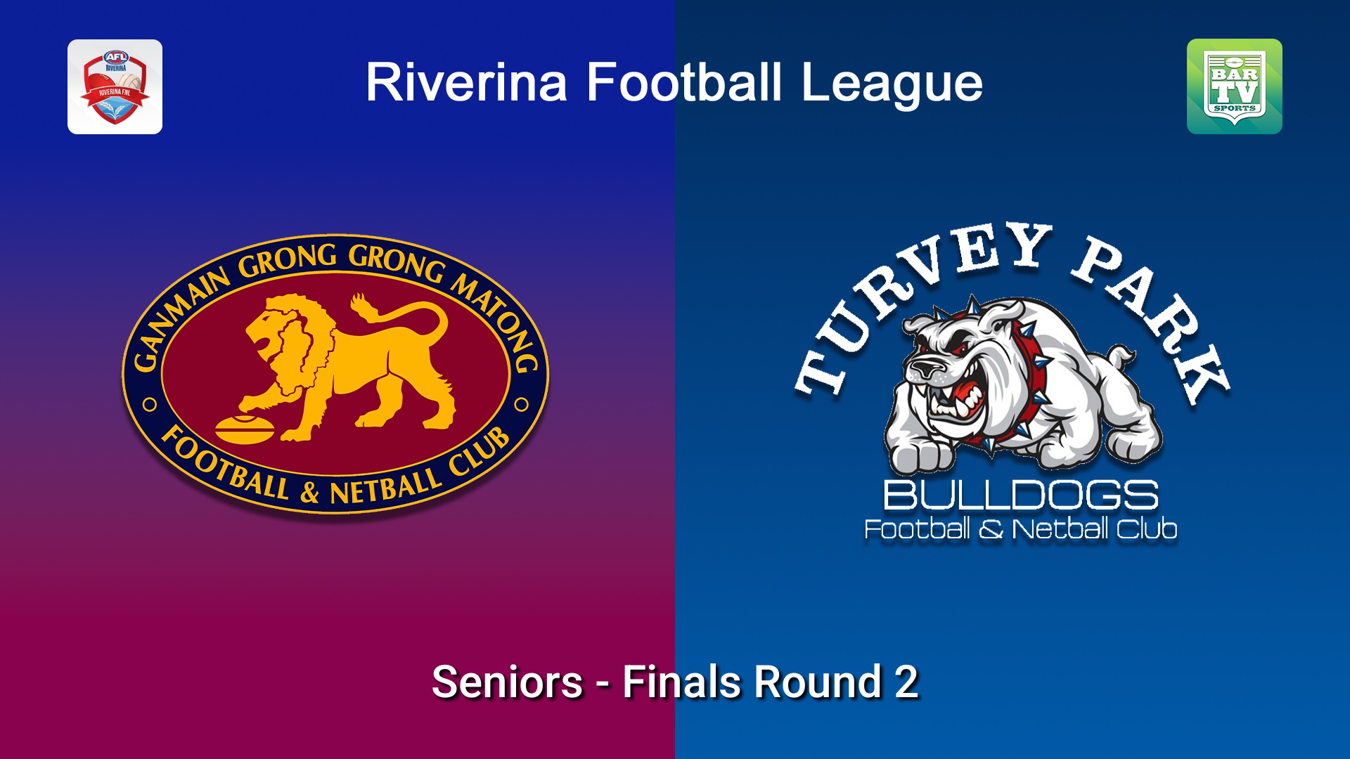 260830-video-Riverina Football League Finals Round 2 - Seniors - GGGM Lions v Turvey Park Bulldogs Minigame Slate Image