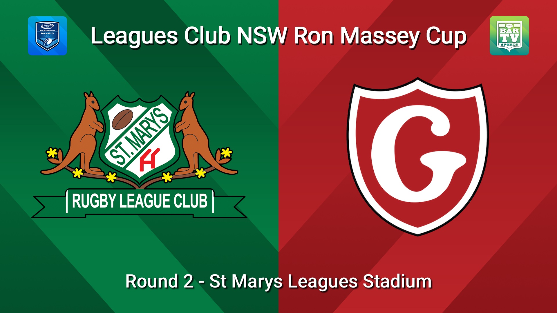 260329-video-Ron Massey Cup Round 2 - St Marys v Glebe Dirty Reds Slate Image