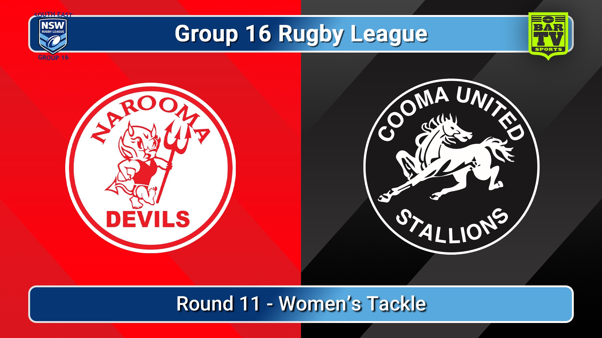 260712-video-Group 16 Rugby League  Round 11 - Women’s Tackle - Narooma Devils v Cooma Stallions Slate Image