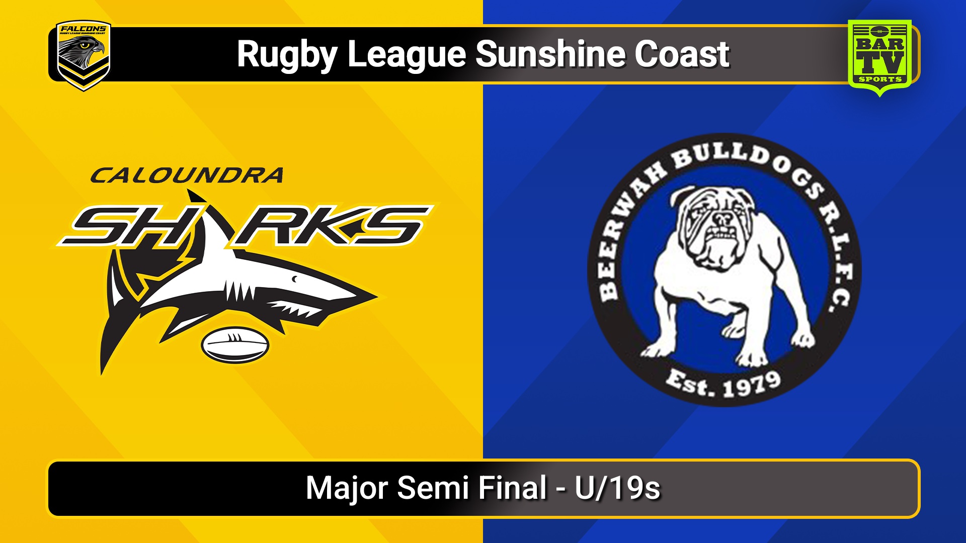 250830-video-Sunshine Coast RL Major Semi Final - U/19s - Caloundra Sharks v Beerwah Bulldogs Slate Image