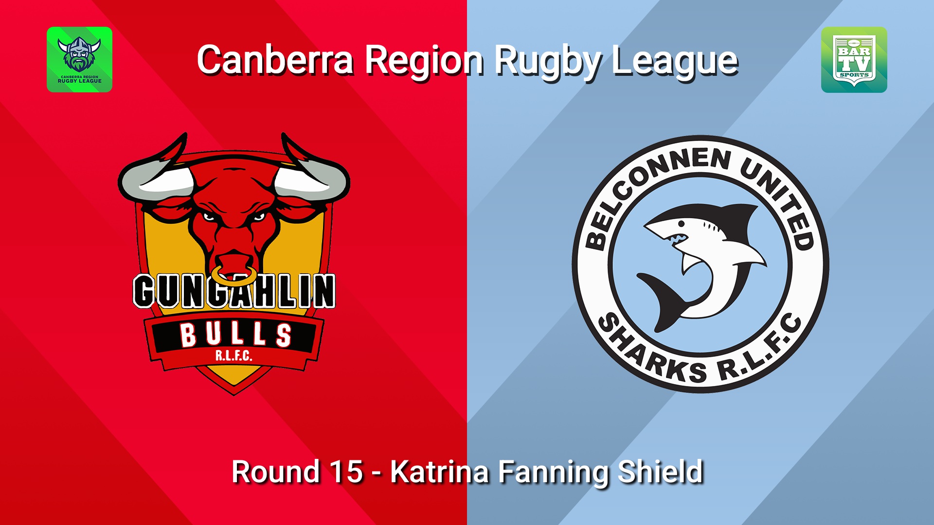 260801-video-Canberra Round 15 - Katrina Fanning Shield - Gungahlin Bulls v Belconnen United Sharks Minigame Slate Image
