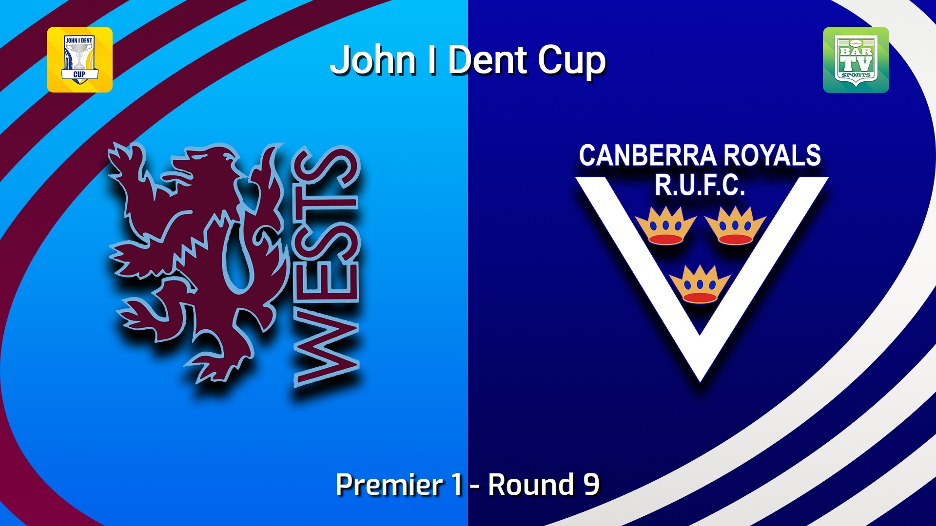 260613-video-John I Dent (ACT) Round 9 - Premier 1 - Wests Lions v Canberra Royals Slate Image