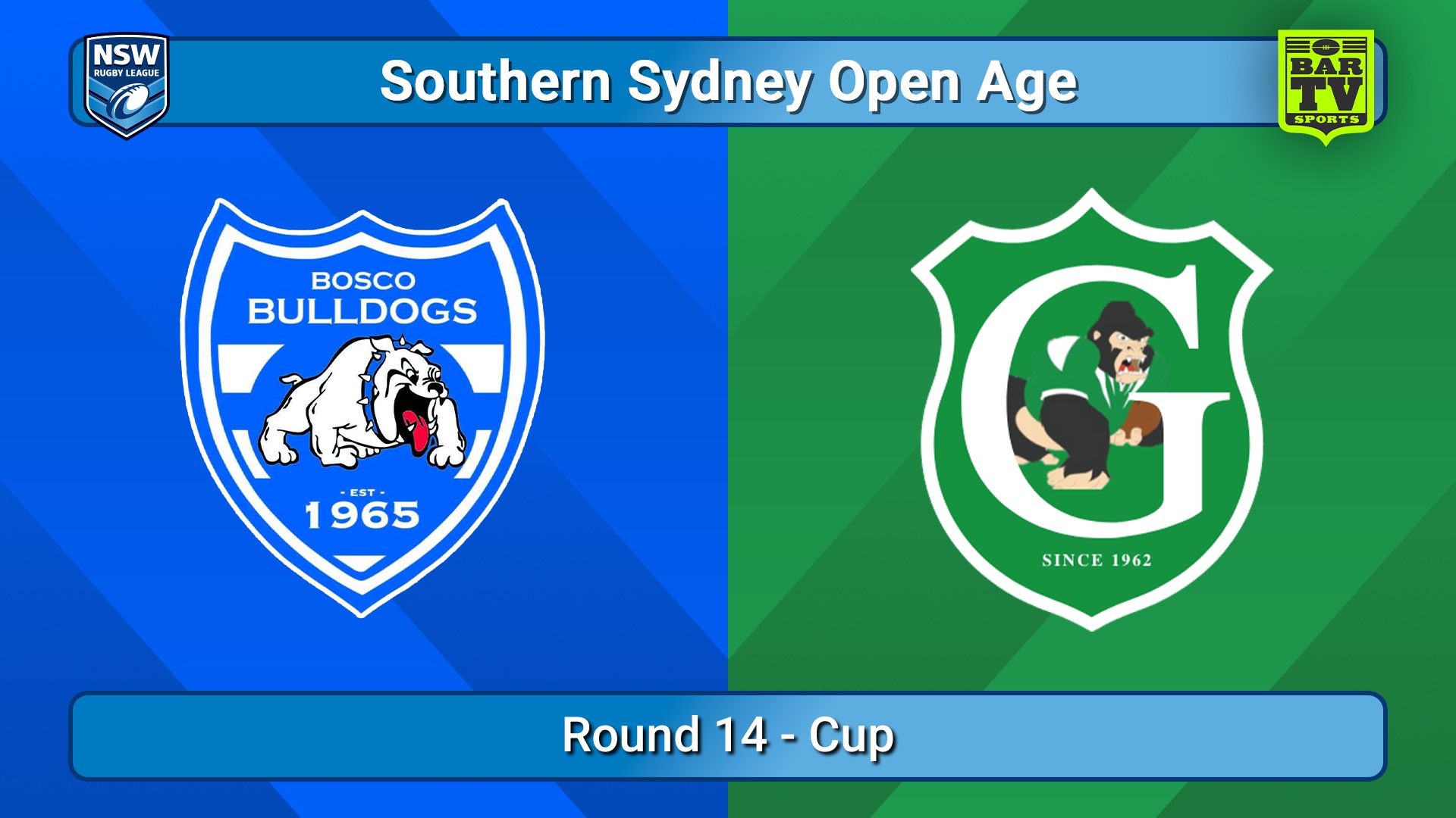 250726-video-S. Sydney Open Round 14 - Cup - St John Bosco Bulldogs v Gymea Gorillas Slate Image