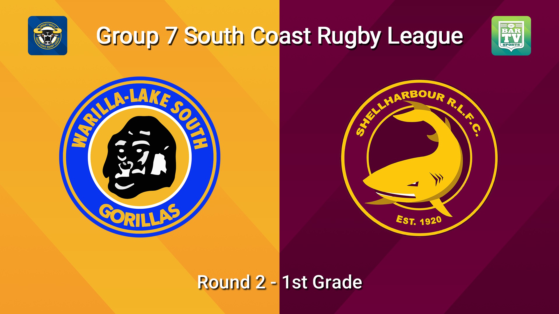 260418-video-South Coast Round 2 - 1st Grade - Warilla-Lake South v Shellharbour Sharks Slate Image