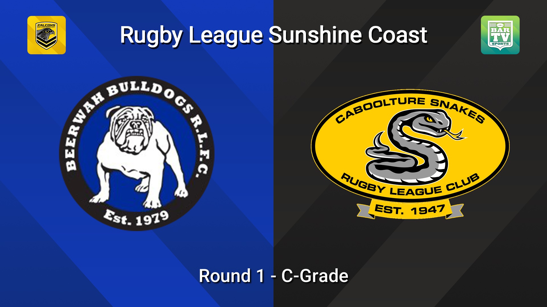 260329-video-Sunshine Coast RL Round 1 - C-Grade - Beerwah Bulldogs v Caboolture Snakes Slate Image