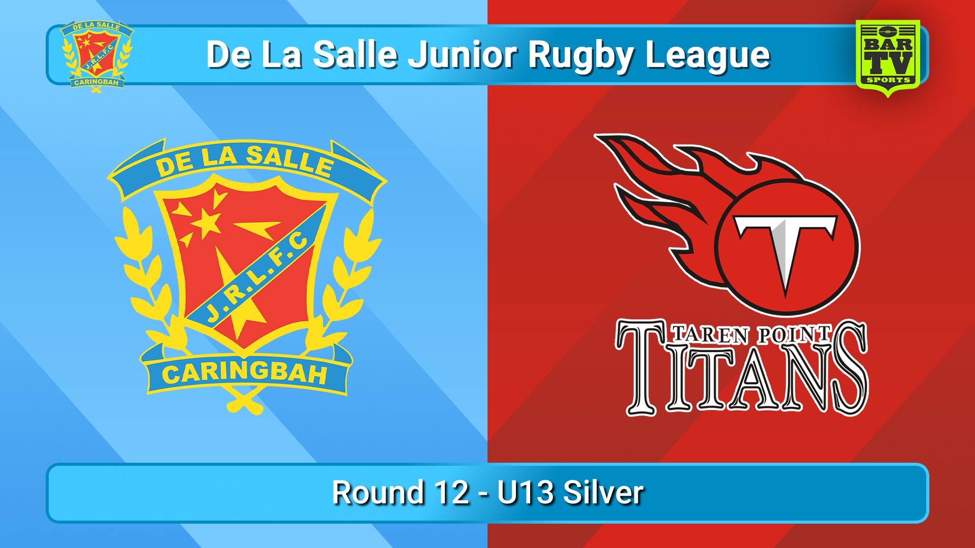 250713-video-De La Salle Round 12 - U13 Silver - De La Salle v Taren Point Titans Slate Image