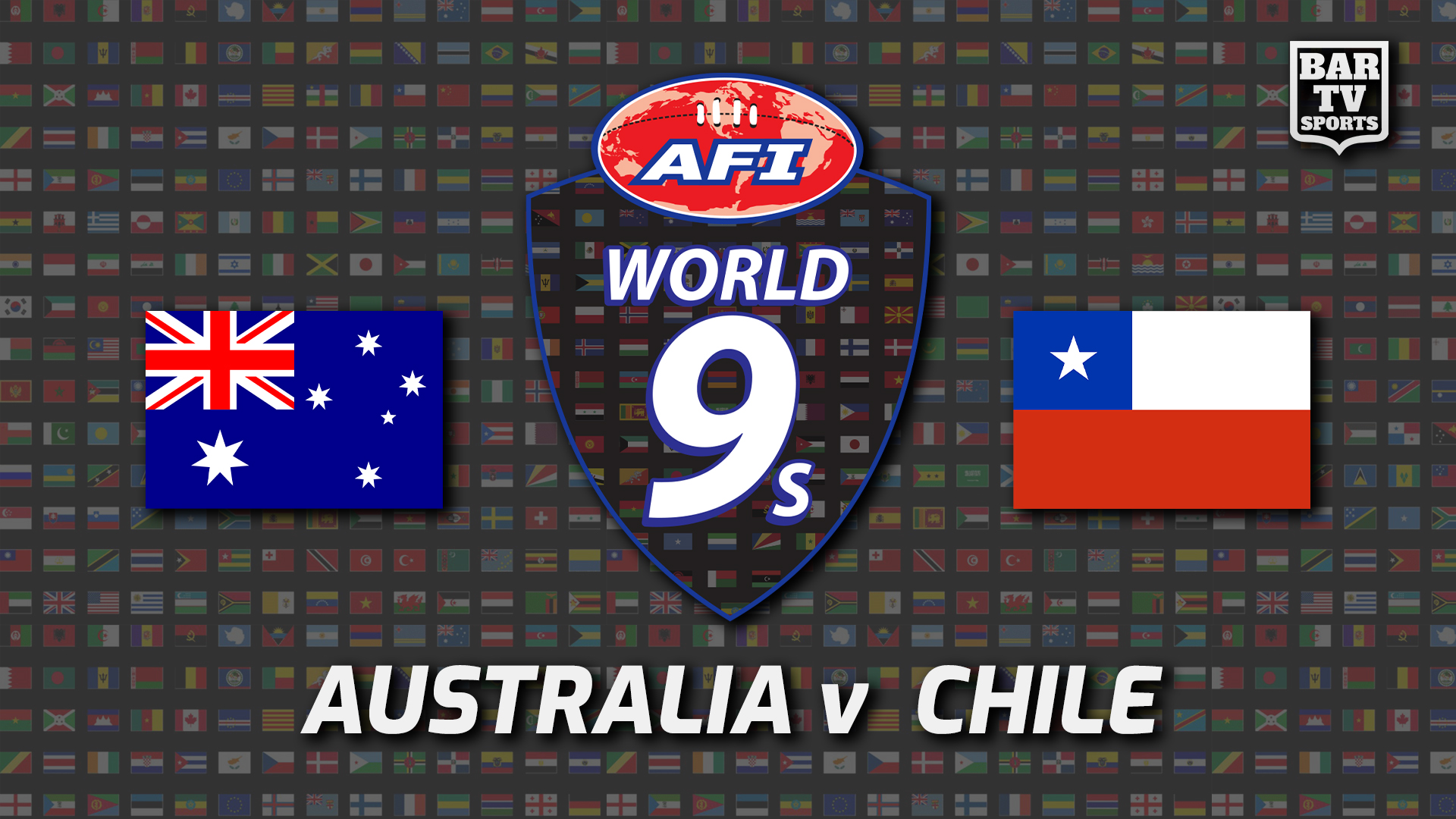 220219-Australian Football International Round 1 - World 9's - Australia (men's) v Chile Slate Image