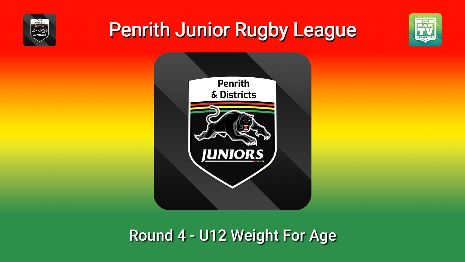 260628-video-Penrith & District Junior Rugby League Round 4 - U12 Weight For Age - Penrith Green v Penrith Black Slate Image