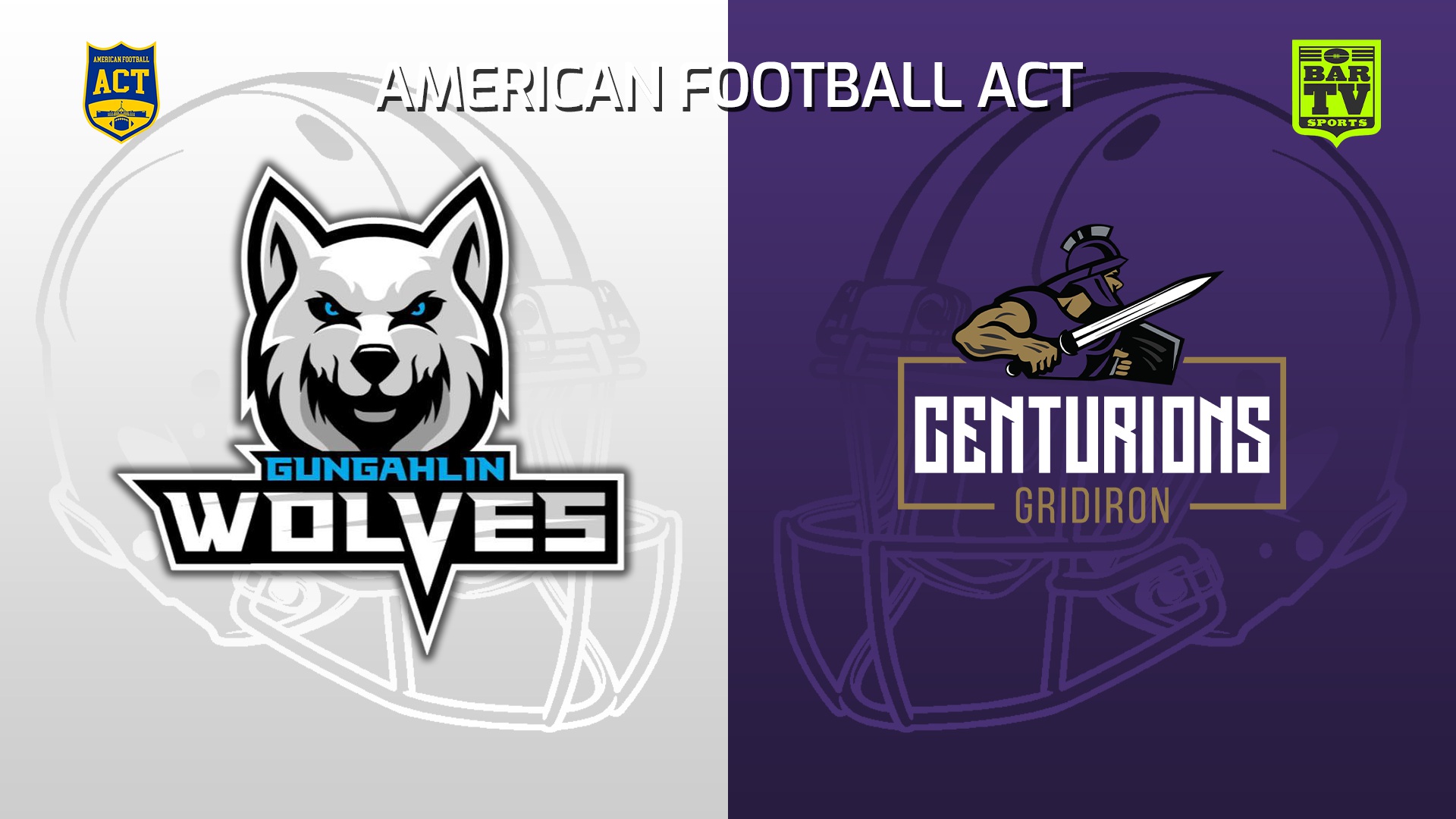 241214-video-American Football ACT Capital Bowl - Seniors - Gungahlin Wolves v Centurions Gridiron Slate Image