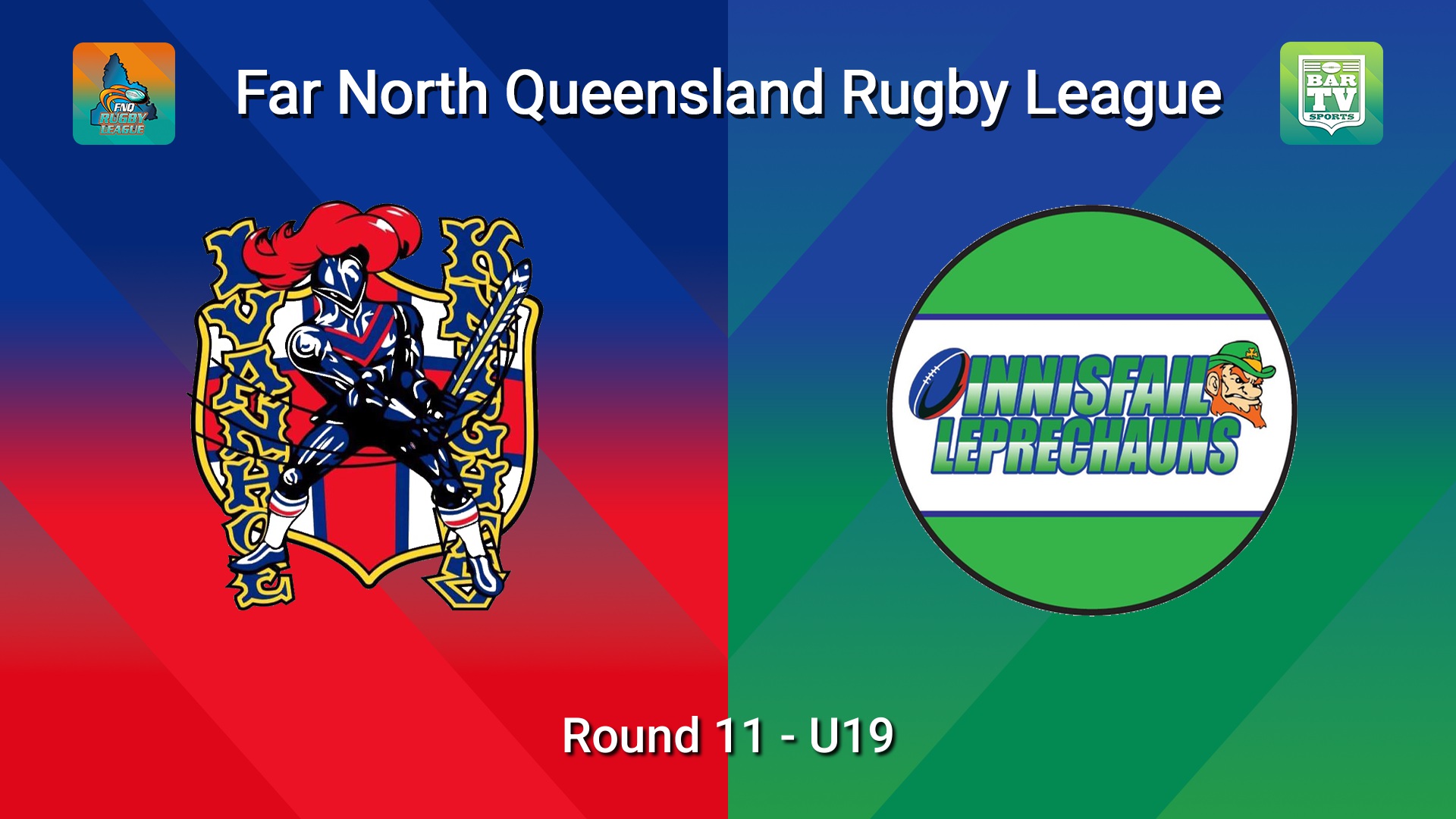 260614-video-FNQ Rugby League Round 11 - O'Neills U19s - Ivanhoe Knights  v Innisfail Leprechauns  Slate Image