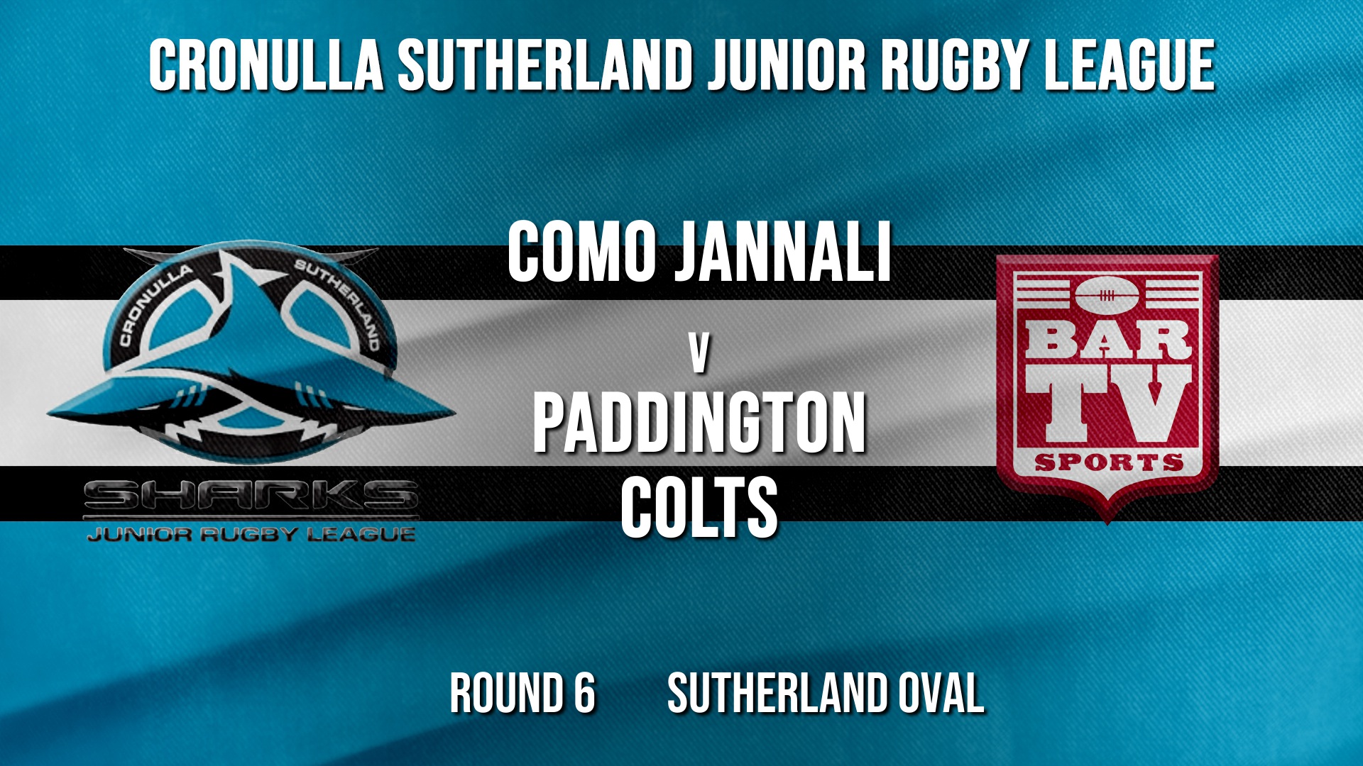 Cronulla JRL Round 6 - Open Age - Como Jannali Crocodiles v Paddington Colts Slate Image