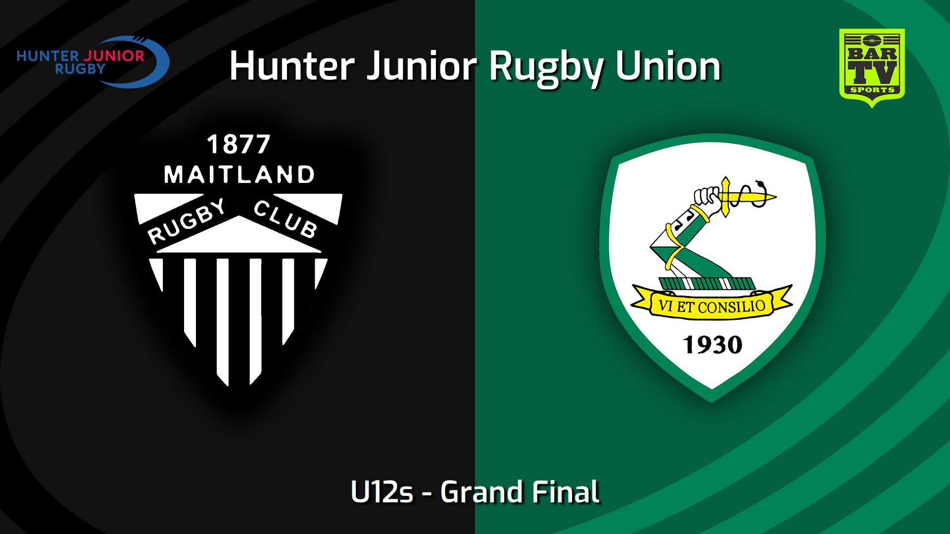 230902-Hunter Junior Rugby Union Grand Final - U12s - Maitland v Merewether Carlton Slate Image
