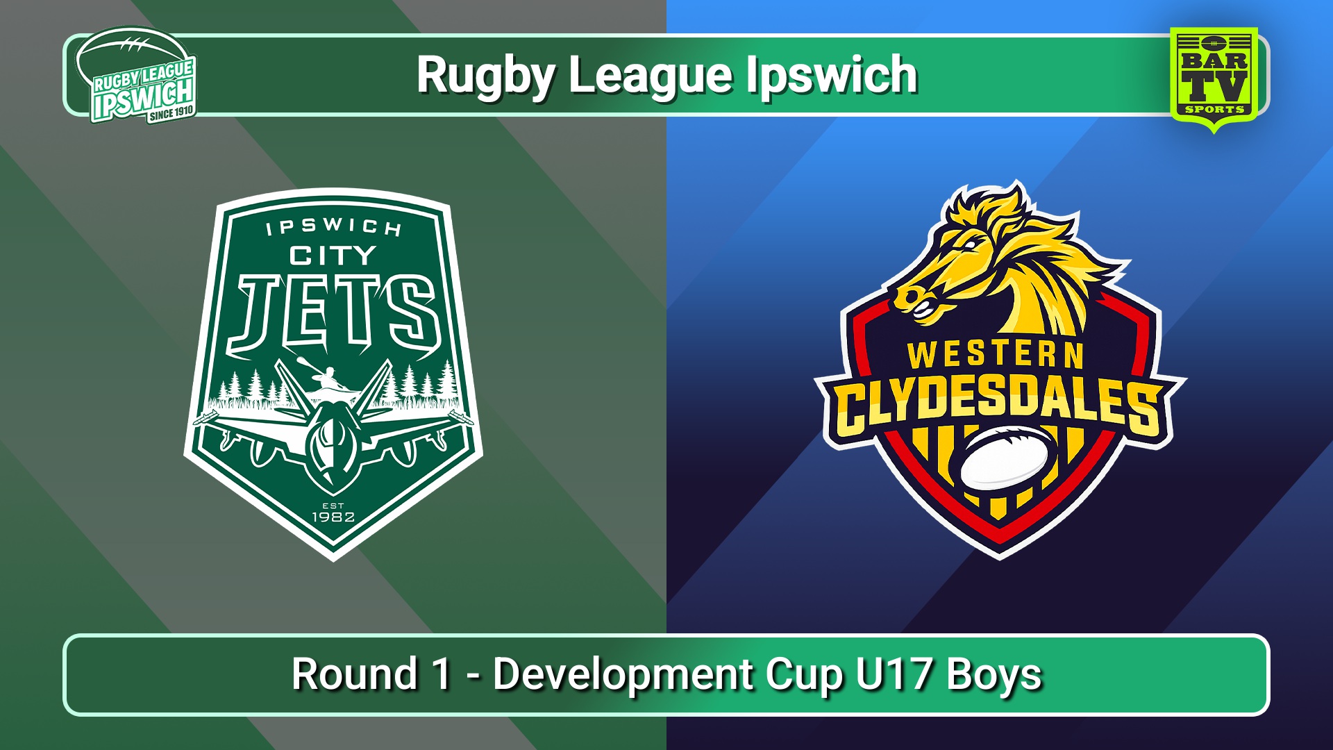 260207-video-Rugby League Ipswich Round 1 - Development Cup U17 Boys - Jets City v Western Clydesdales Slate Image