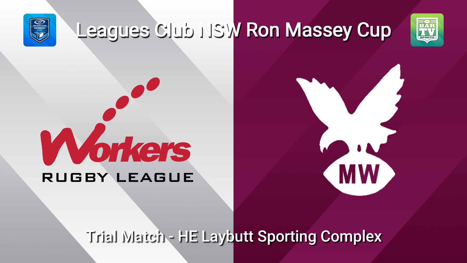 260308-video-Ron Massey Cup Trial Match - Blacktown Workers v Manly Leagues Slate Image