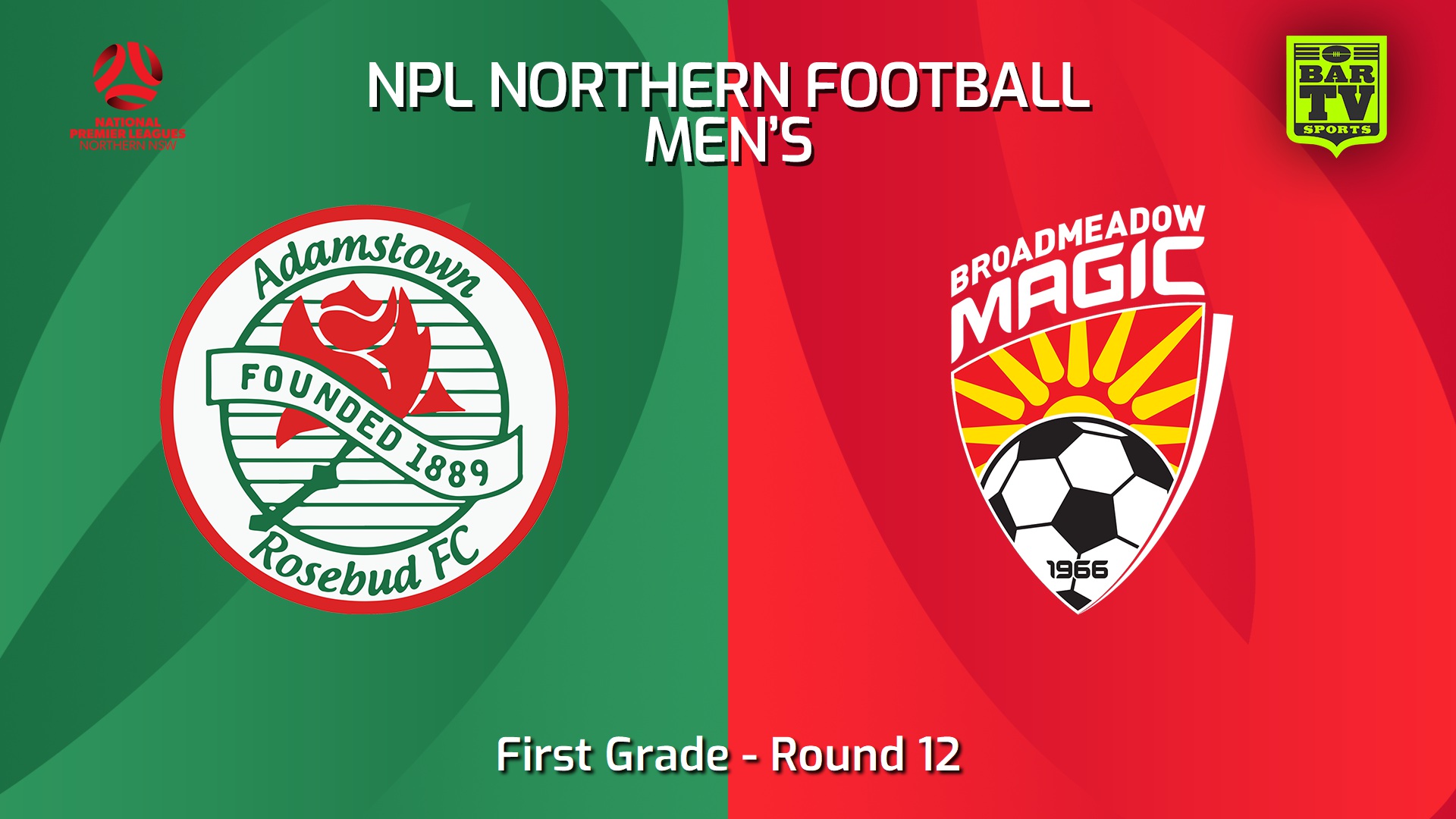 240518-video-NNSW NPLM Round 12 - Adamstown Rosebud FC v Broadmeadow Magic Slate Image