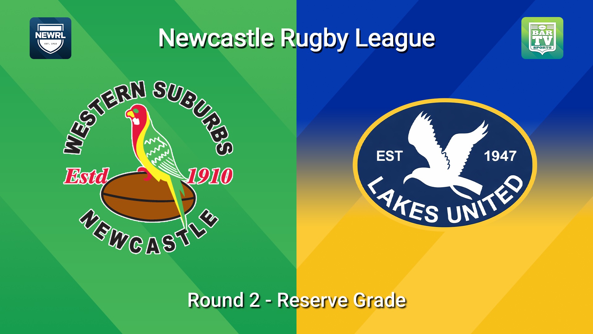 260419-video-Newcastle RL Round 2 - Reserve Grade - Western Suburbs Rosellas v Lakes United Seagulls Minigame Slate Image