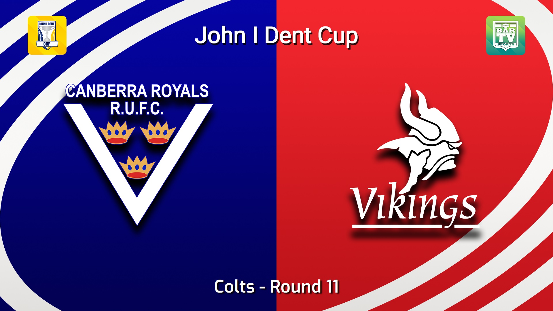 260627-video-John I Dent (ACT) Round 11 - Colts - Canberra Royals v Tuggeranong Vikings Slate Image