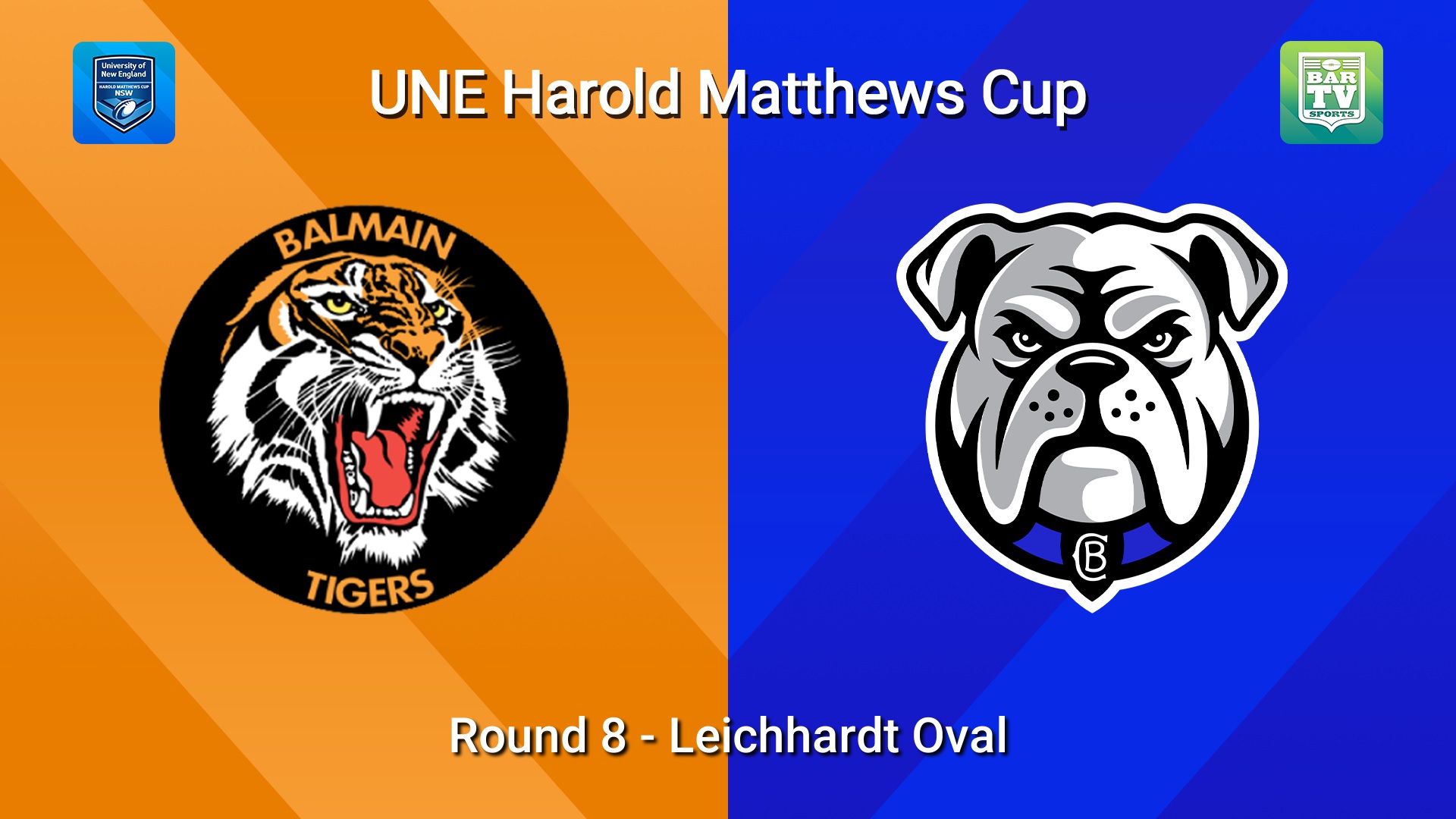 260329-video-UNE Harold Matthews Cup Round 8 - Balmain Tigers v Canterbury-Bankstown Bulldogs Slate Image