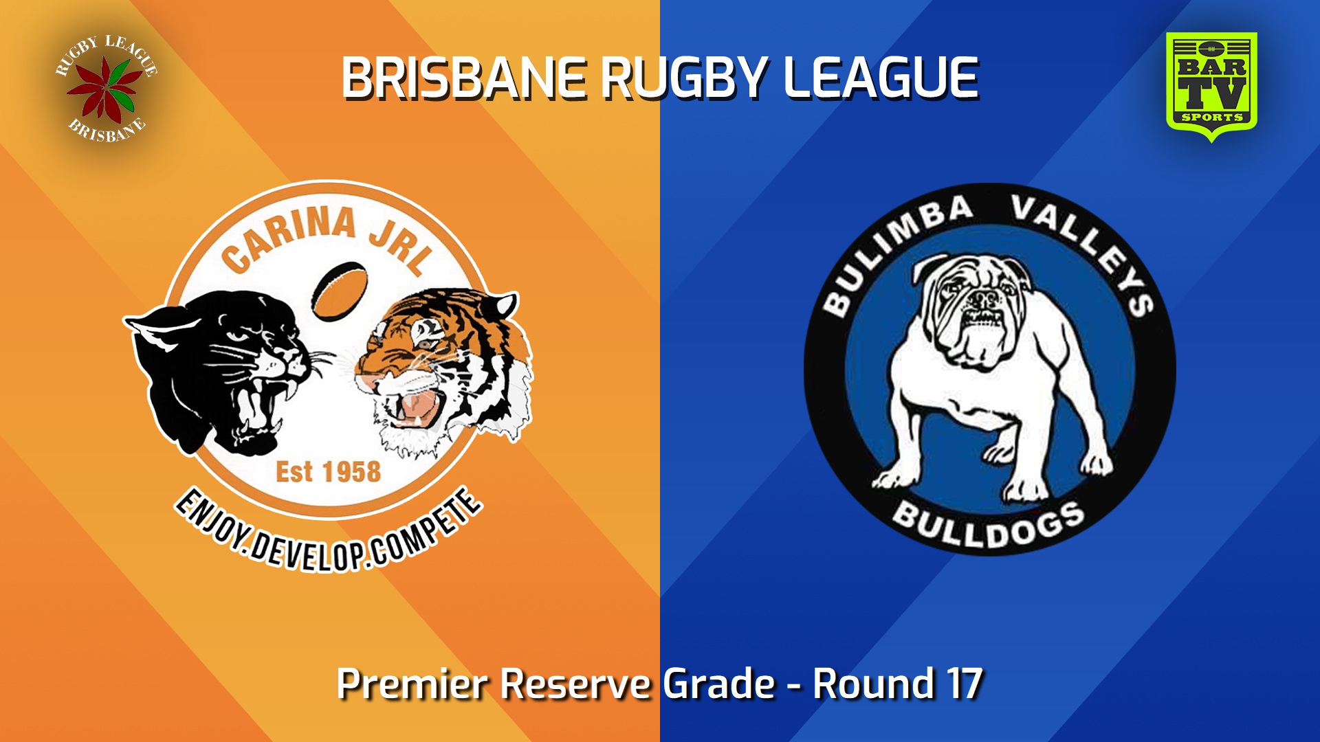 240810-video-BRL Round 17 - Premier Reserve Grade - Carina Juniors v Bulimba Valleys Bulldogs Slate Image