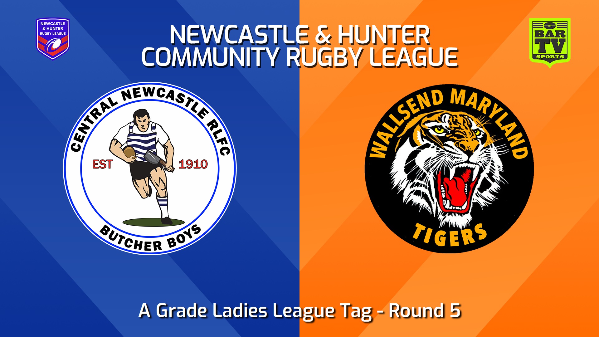 250510-video-NHRL Round 5 - A Grade Ladies League Tag - Central Newcastle v Wallsend Maryalnd Tigers Slate Image