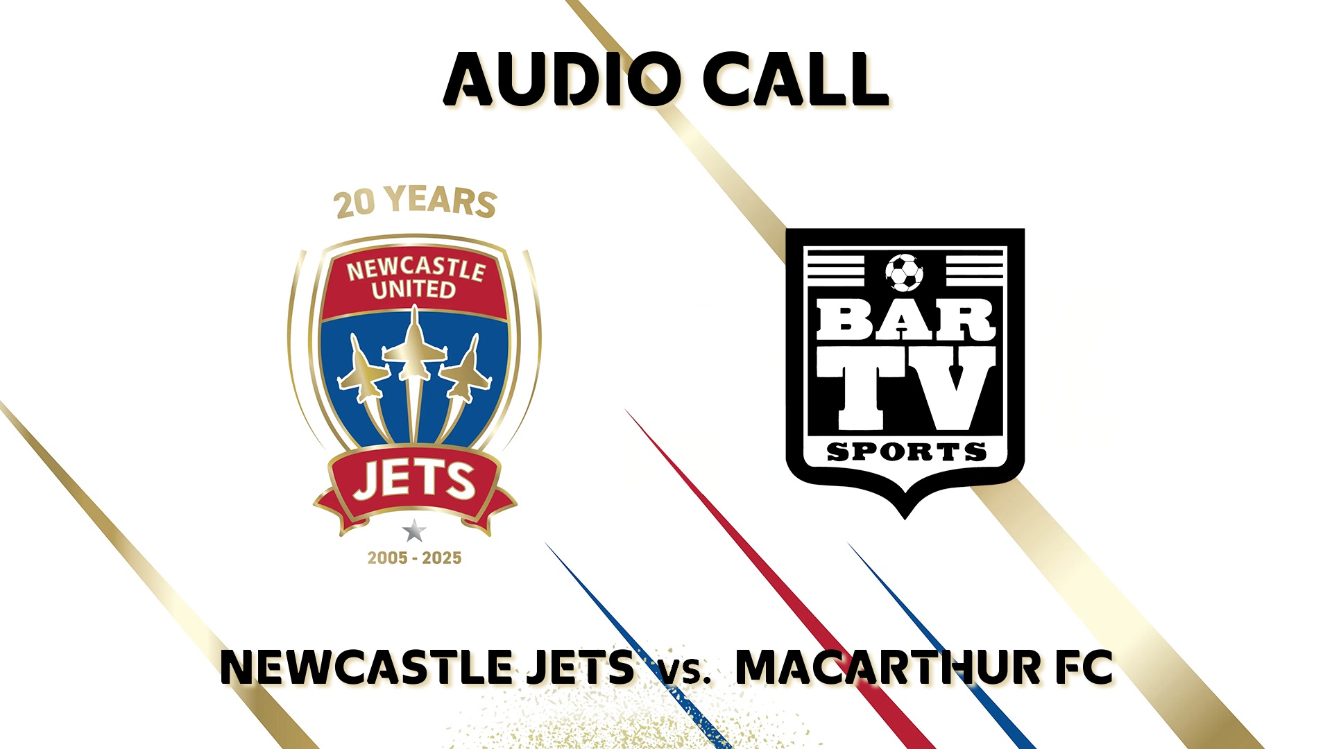 261024-video-Newcastle Jets Audio Call Round 2 - Newcastle Jets v Macarthur FC Slate Image