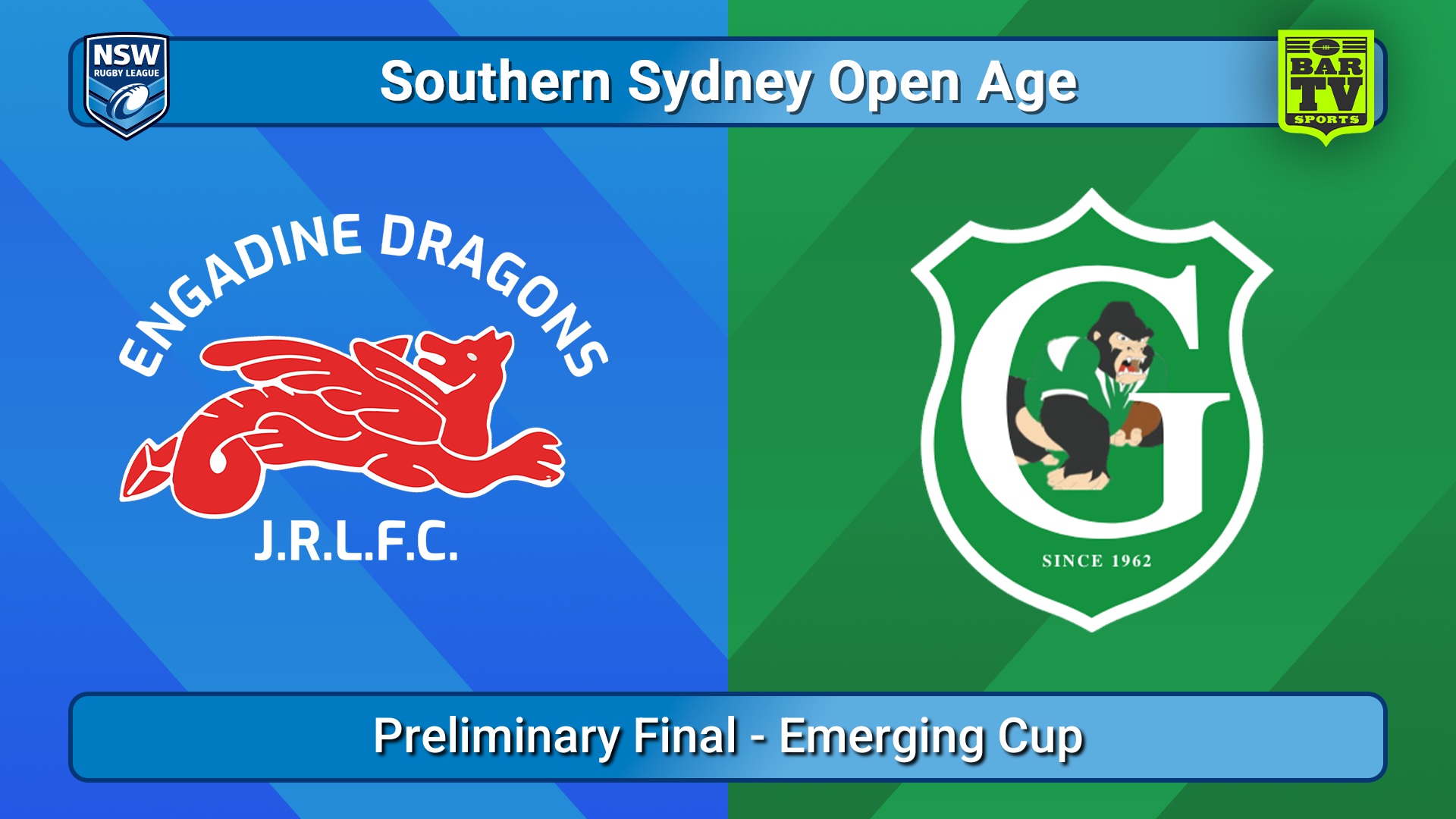 250823-video-S. Sydney Open Preliminary Final - Emerging Cup - Engadine Dragons v Gymea Gorillas Slate Image