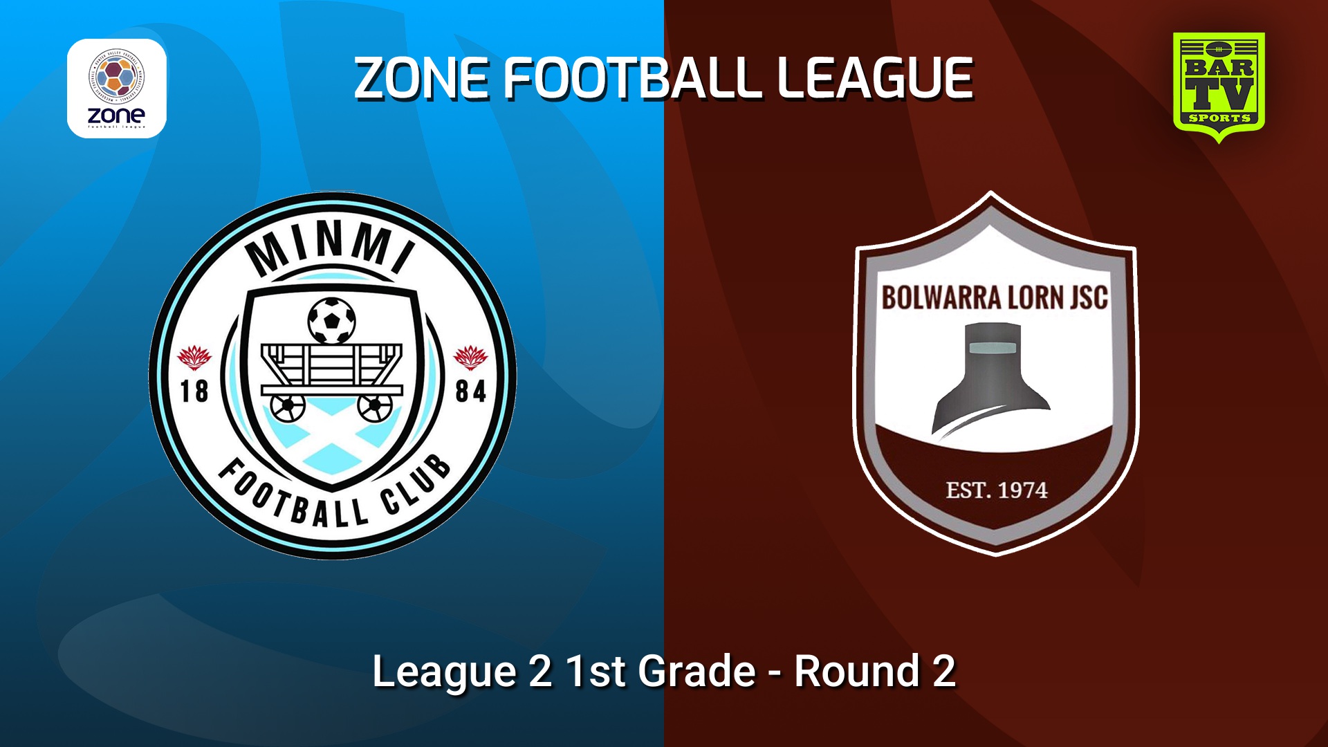 260329-video-Newcastle Zone Football League Round 2 - League 2 1st Grade - Minmi Wanderers v Bolwarra Lorn JSC Slate Image