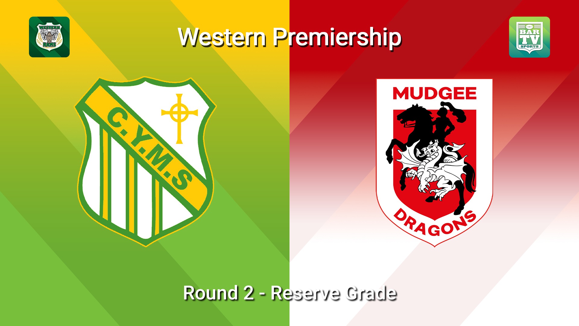 260426-video-Western Premiership Round 2 - Reserve Grade - Orange CYMS v Mudgee Dragons Minigame Slate Image