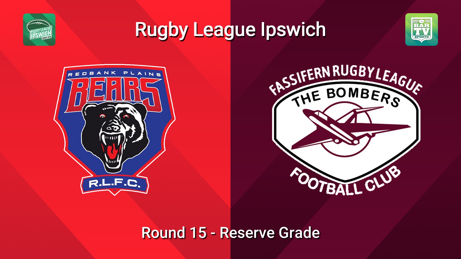 260725-video-Rugby League Ipswich Round 15 - Reserve Grade - Redbank Plains Bears v Fassifern Bombers Slate Image