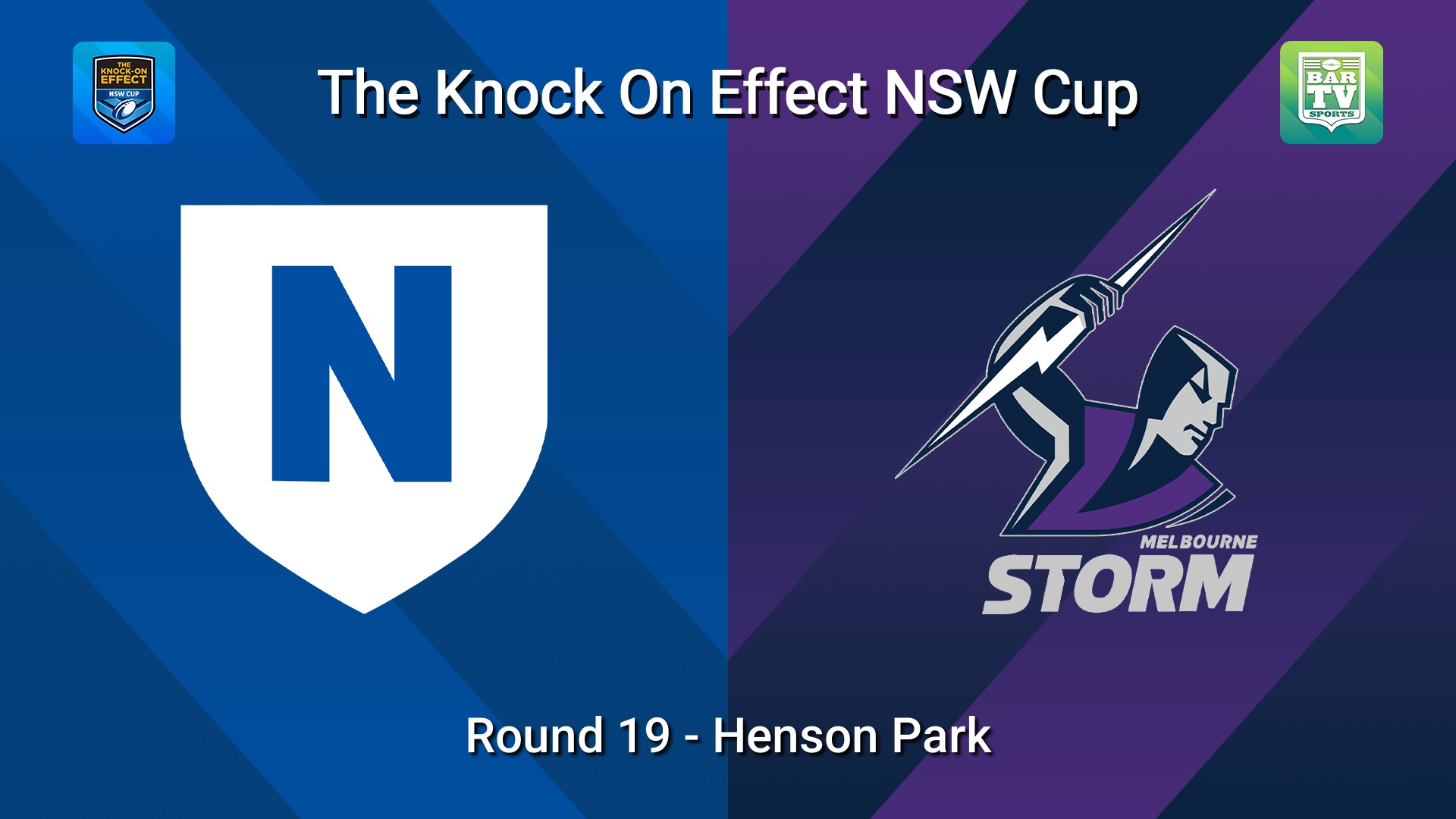 260712-video-The Knock-On Effect NSW Cup Round 19 - Newtown Jets v Melbourne Storm Slate Image