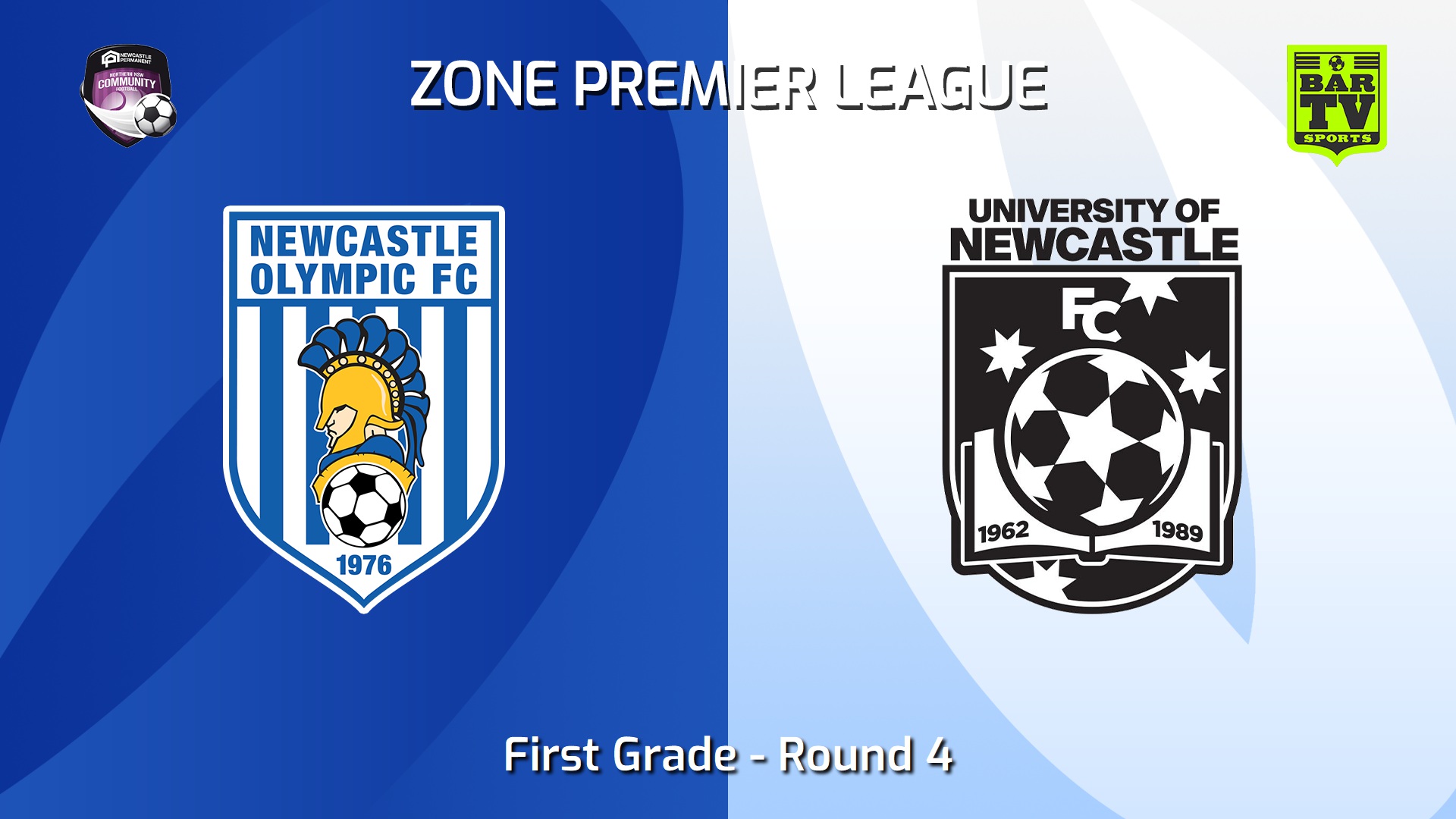 250412-video-Newcastle Zone Football League Round 4 - 1st Grade - Newcastle Olympic v University of Newcastle  Slate Image