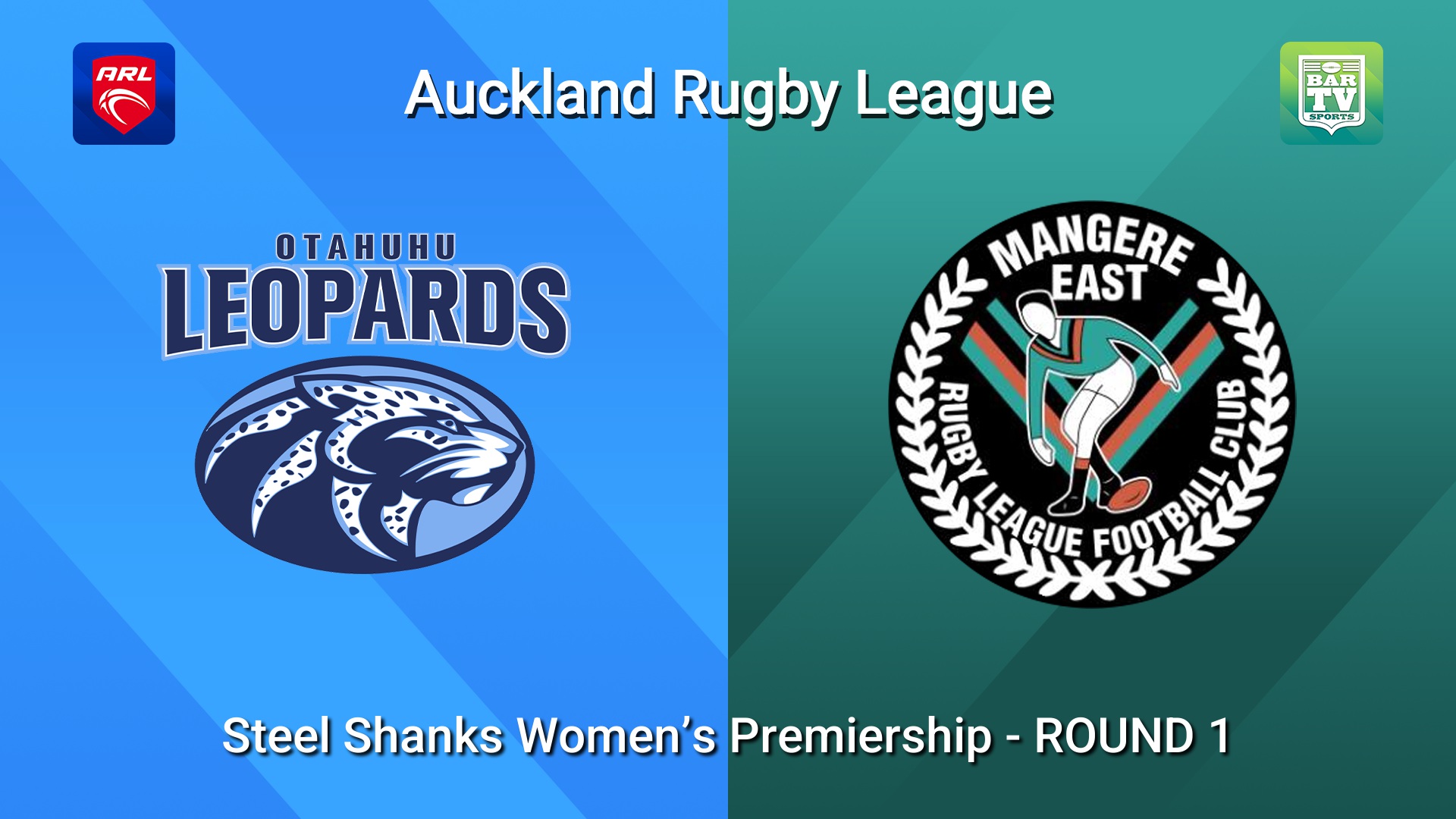260425-video-Auckland RL ROUND 1 - Steele-Shanks Women’s Premiership - Otahuhu Leopards v Mangere East Hawks Slate Image