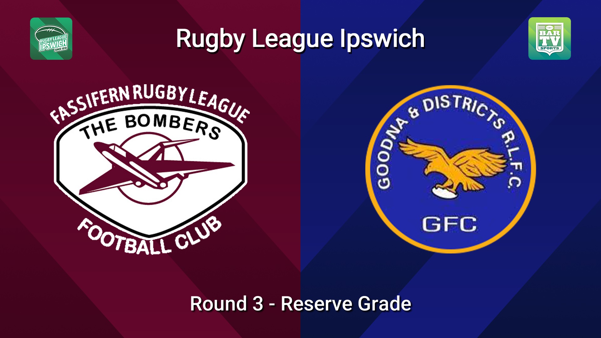 260412-video-Rugby League Ipswich Round 3 - Reserve Grade - Fassifern Bombers v Goodna Minigame Slate Image
