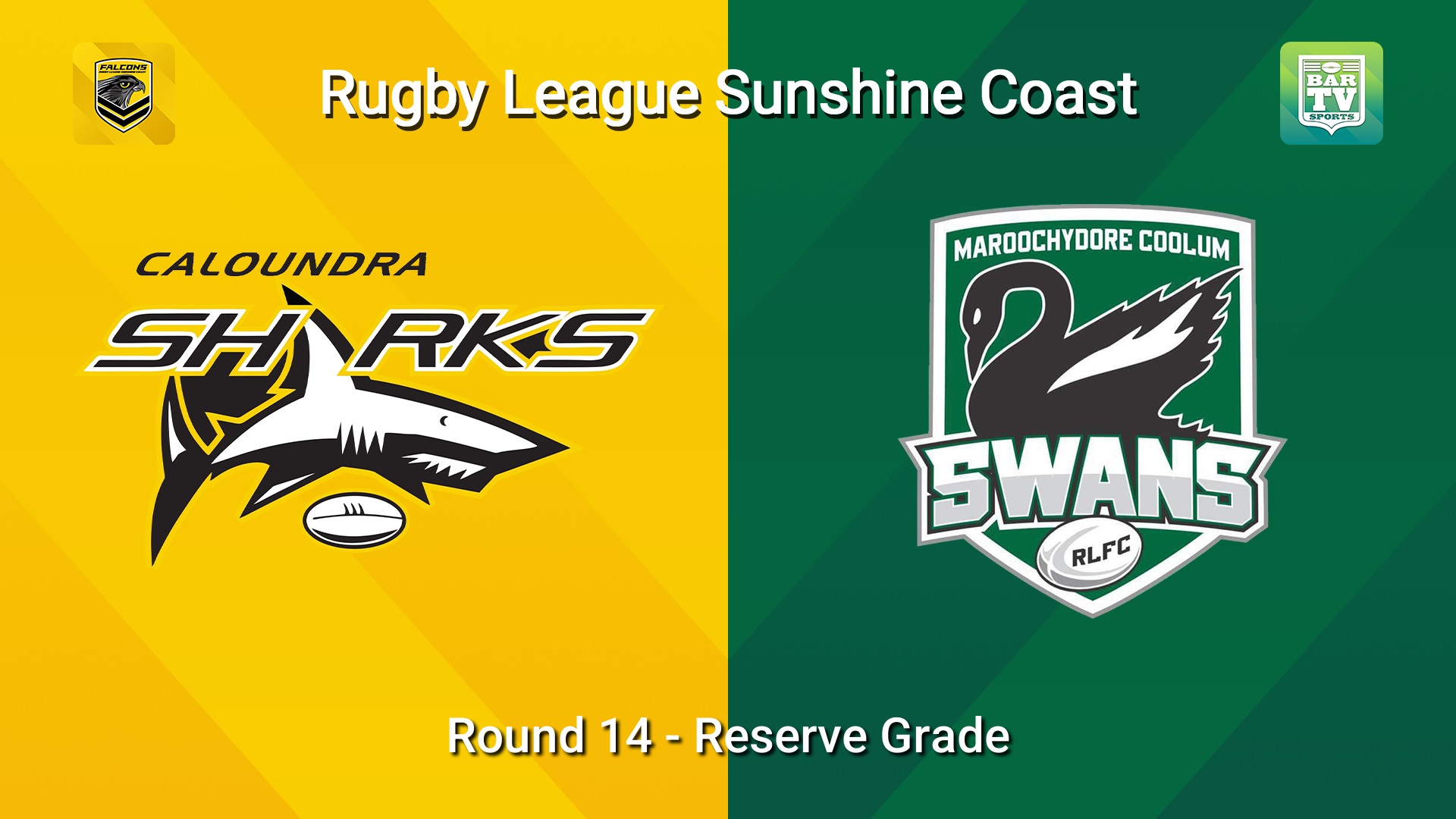 260718-video-Sunshine Coast RL Round 14 - Reserve Grade - Caloundra Sharks v Maroochydore Swans Slate Image