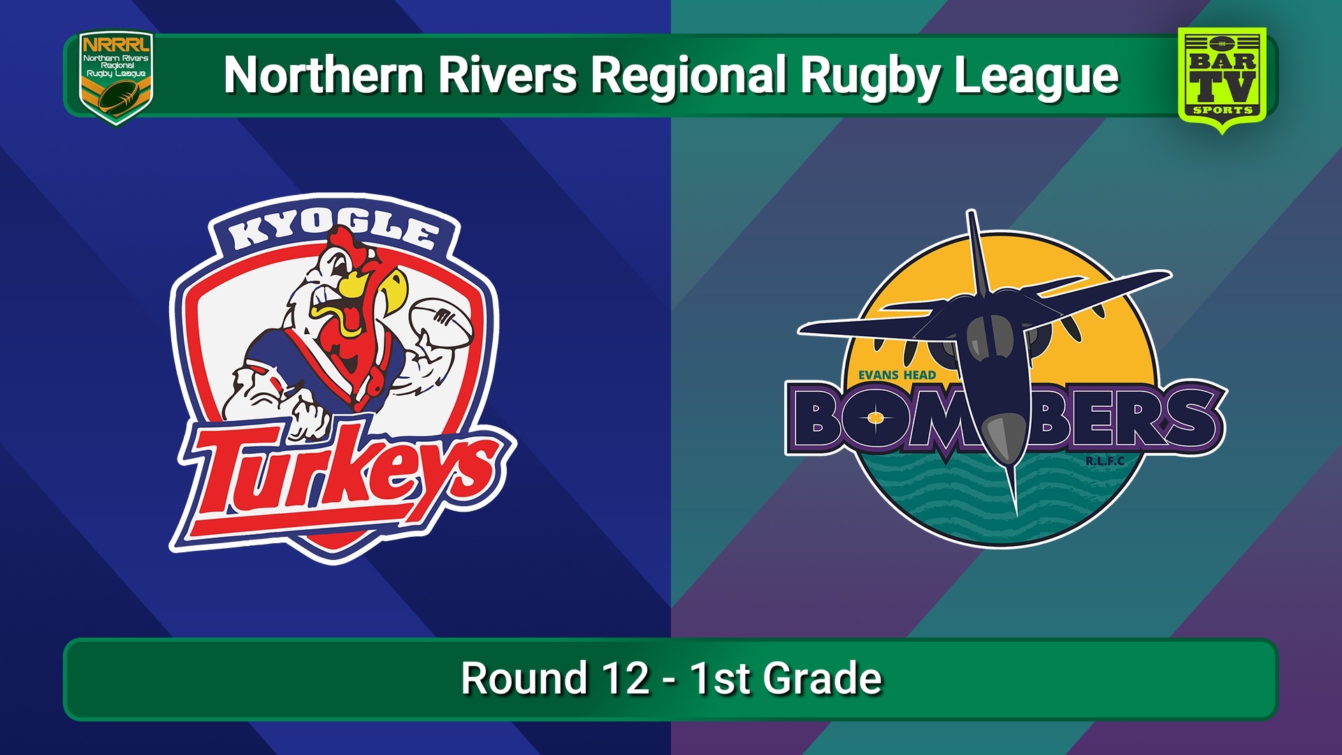 250712-video-Northern Rivers Round 12 - 1st Grade - Kyogle Turkeys v Evans Head Bombers Slate Image