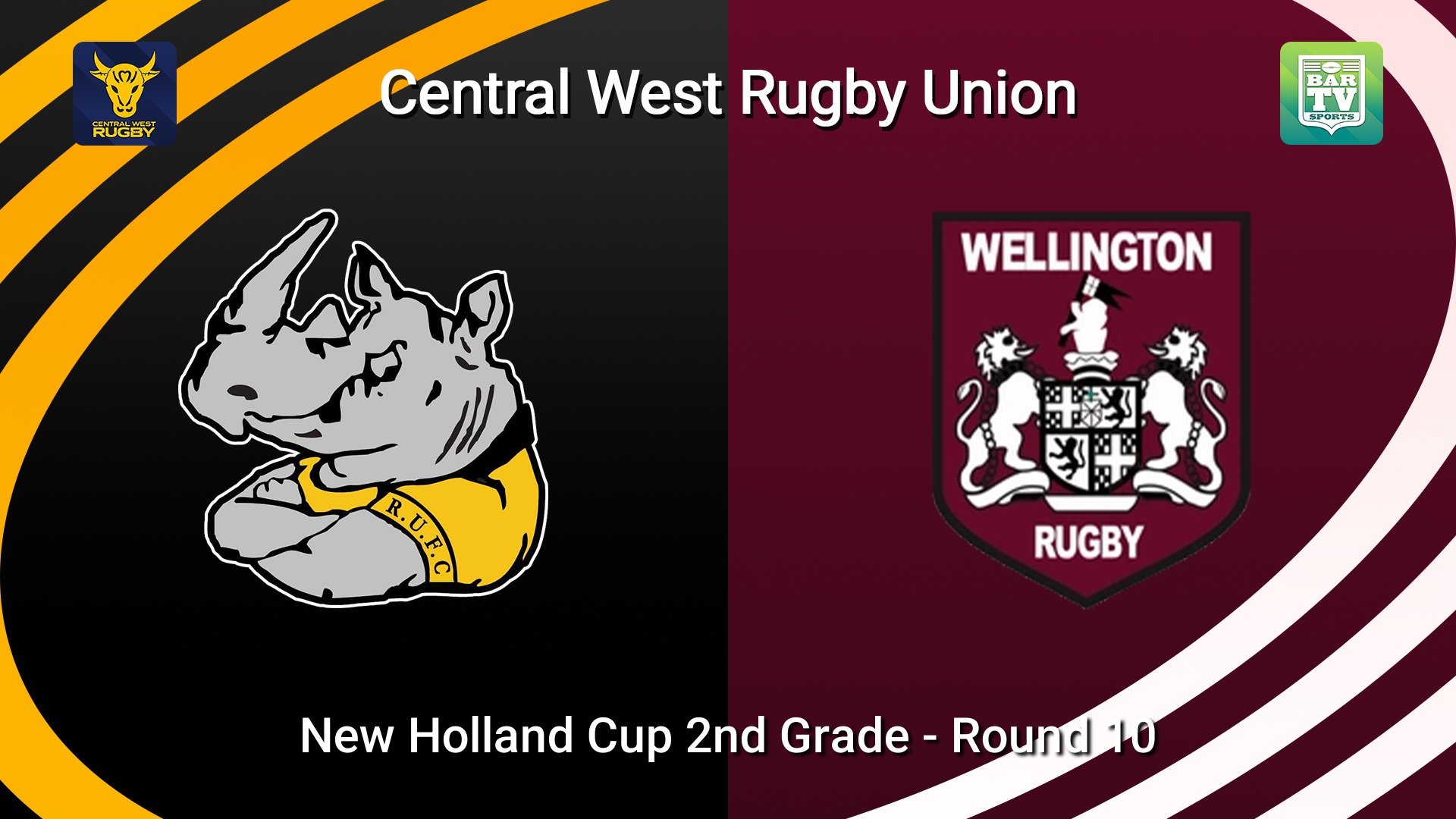 260627-video-Central West Rugby Round 10 - New Holland Cup 2nd Grade - Dubbo Rhinos v Wellington Redbacks Slate Image