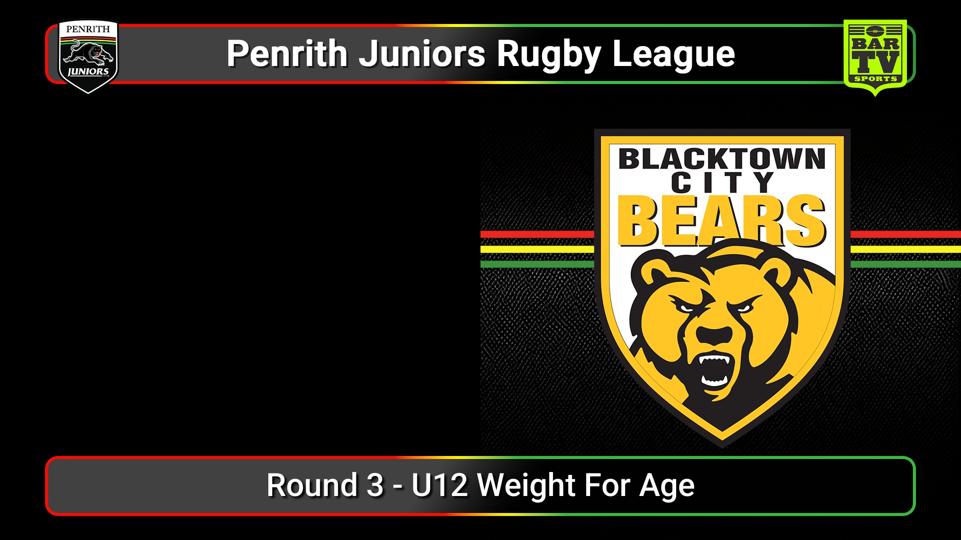 250629-video-Penrith & District Junior Rugby League Round 3 - U12 Weight For Age - Parkies v Blacktown City Slate Image