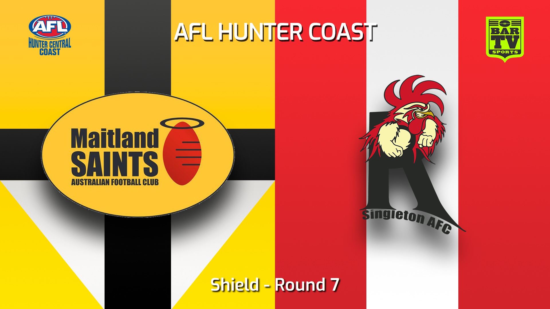 230520-AFL Hunter Central Coast Round 7 - Shield - Maitland Saints v Singleton Roosters Slate Image