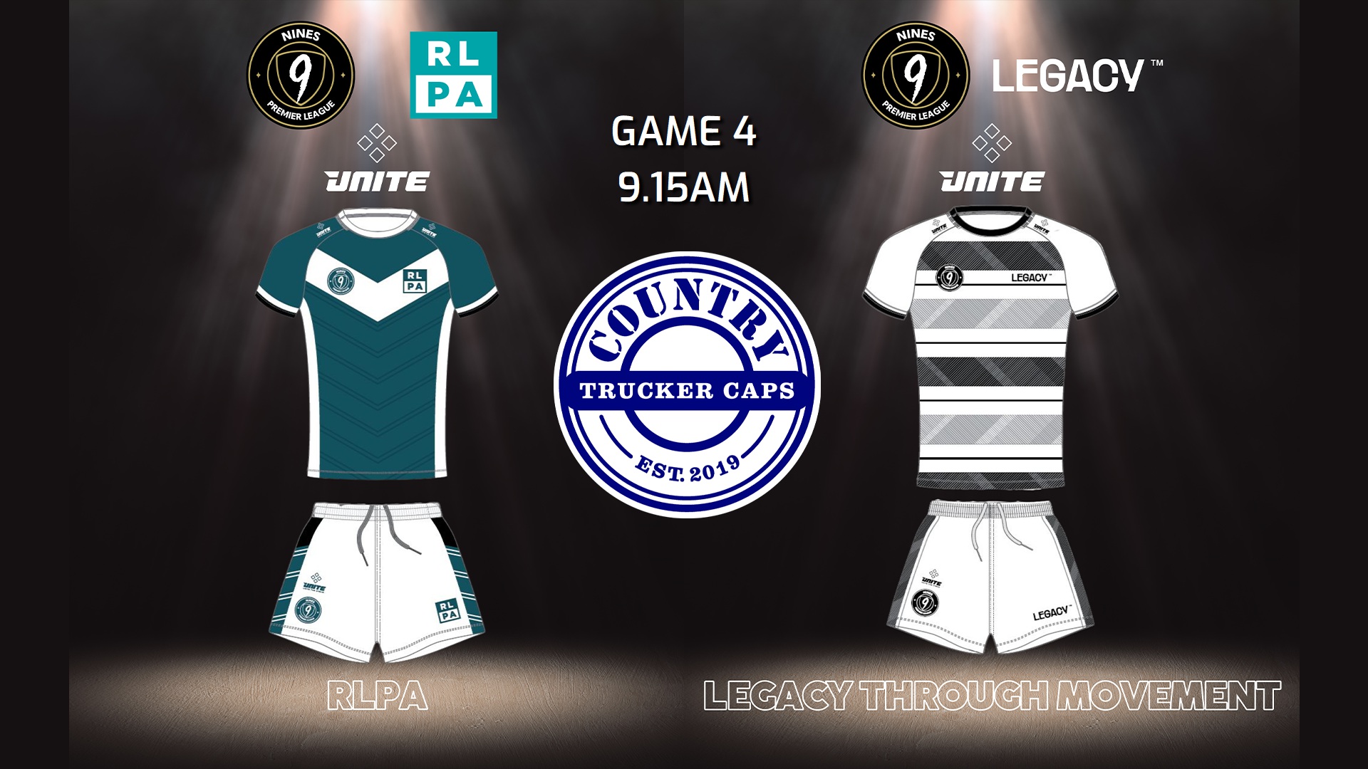 240126-Nines Premier League Game 4 - GxL Pool - RLPA v Legacy Through Movement Slate Image