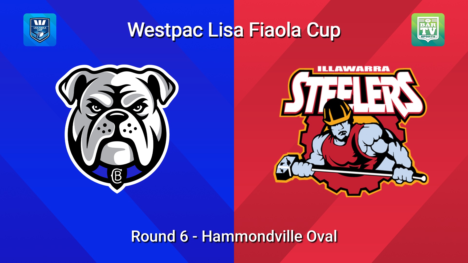 260314-video-Westpac Lisa Fiaola Cup (Metropolitan) Round 6 - Canterbury-Bankstown Bulldogs v Illawarra Steelers Slate Image