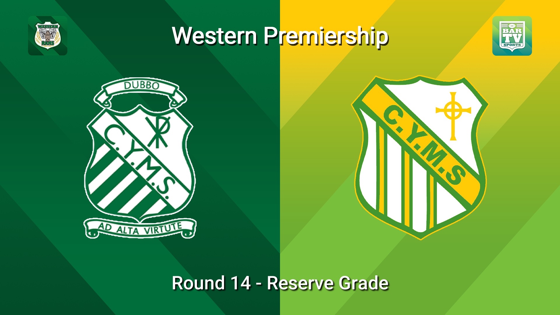 260802-video-Western Premiership Round 14 - Reserve Grade - Dubbo CYMS v Orange CYMS Slate Image