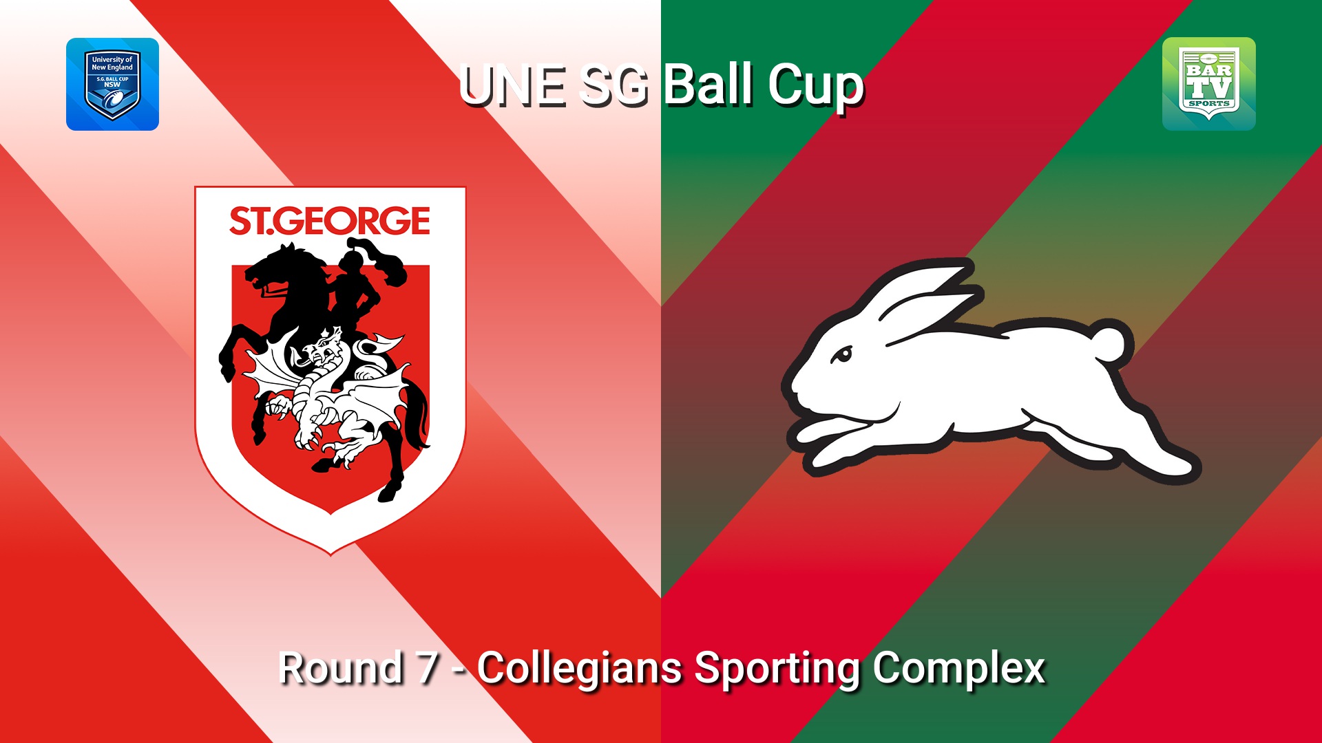 260321-video-UNE SG Ball Cup Round 7 - St George Dragons v South Sydney Rabbitohs Slate Image
