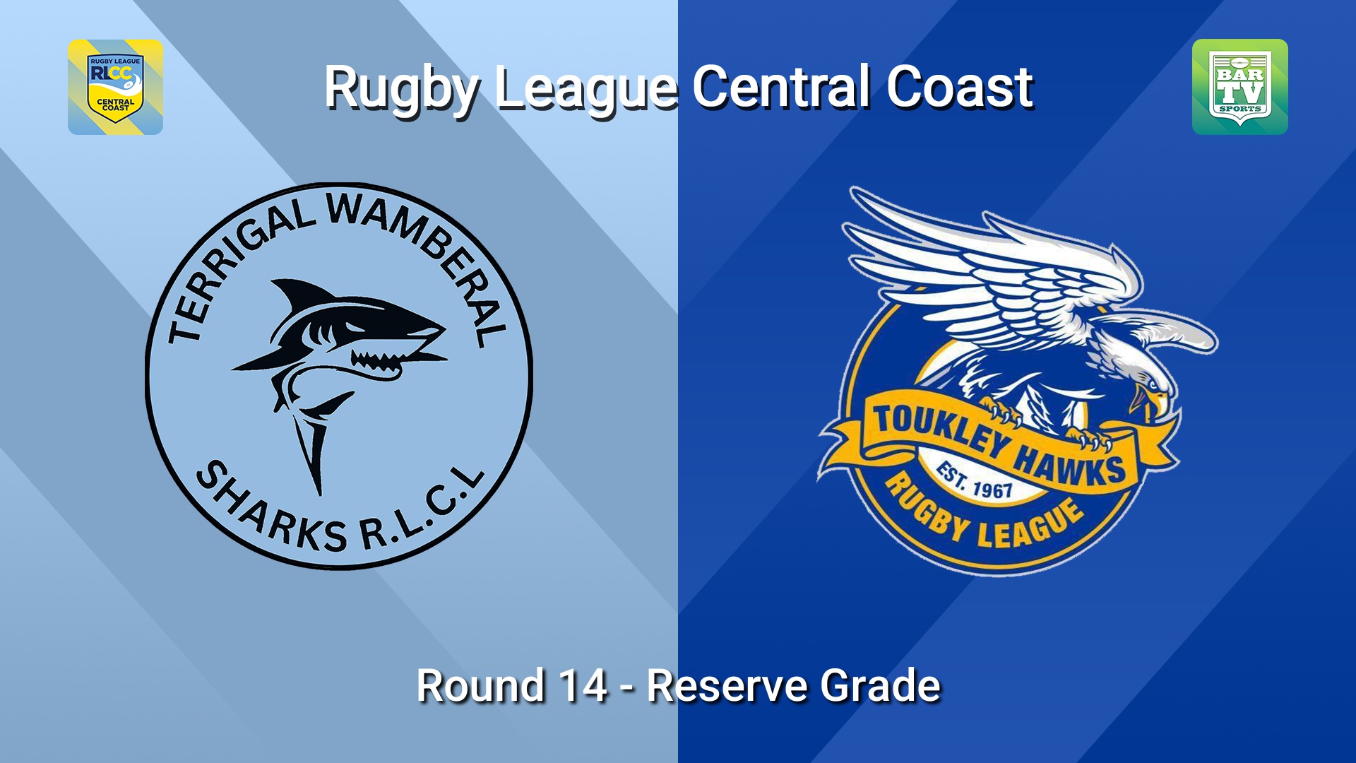 260726-video-RLCC Round 14 - Reserve Grade - Terrigal Sharks v Toukley Hawks Slate Image