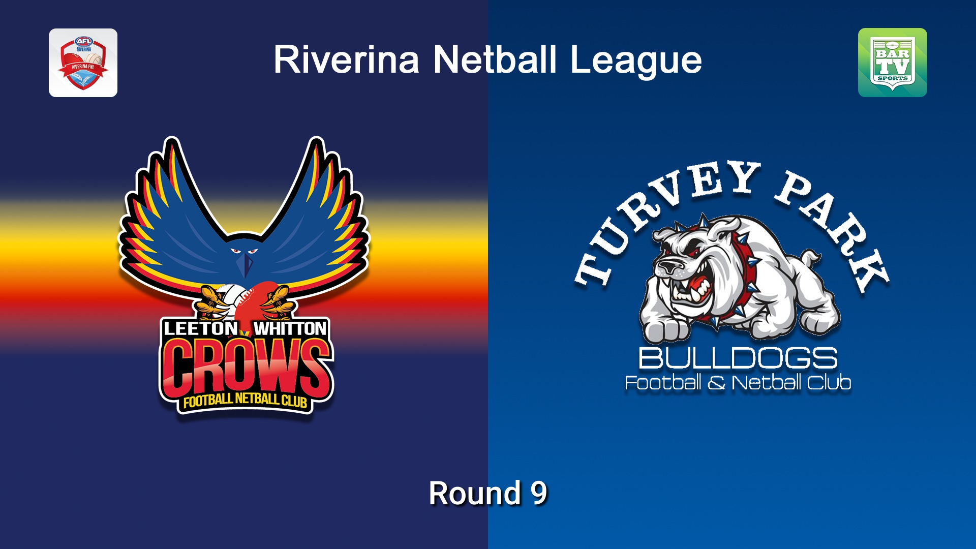 260613-video-Riverina Netball League Round 9 - A Grade - Leeton Whitton Crows v Turvey Park Bulldogs Slate Image