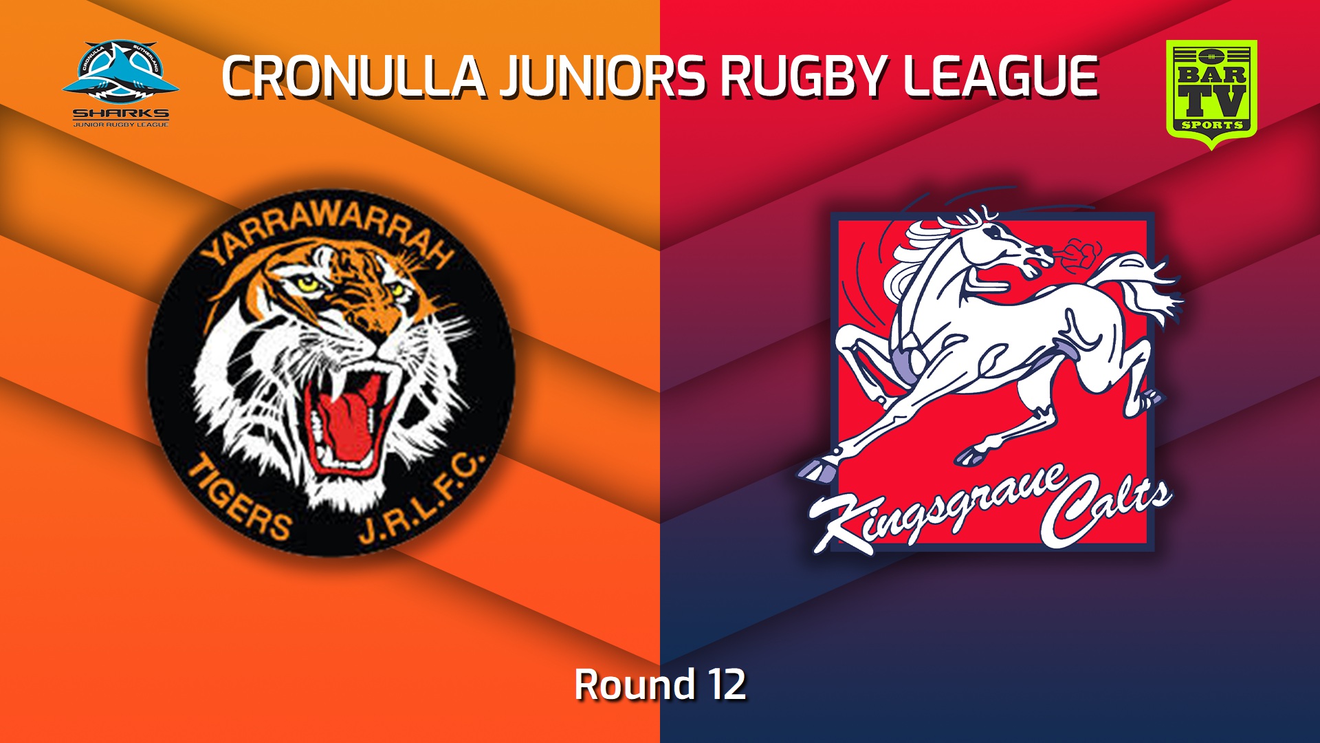 230716-Cronulla Juniors Round 12 - U16 Silver - Yarrawarrah Tigers v Kingsgrove Colts Slate Image