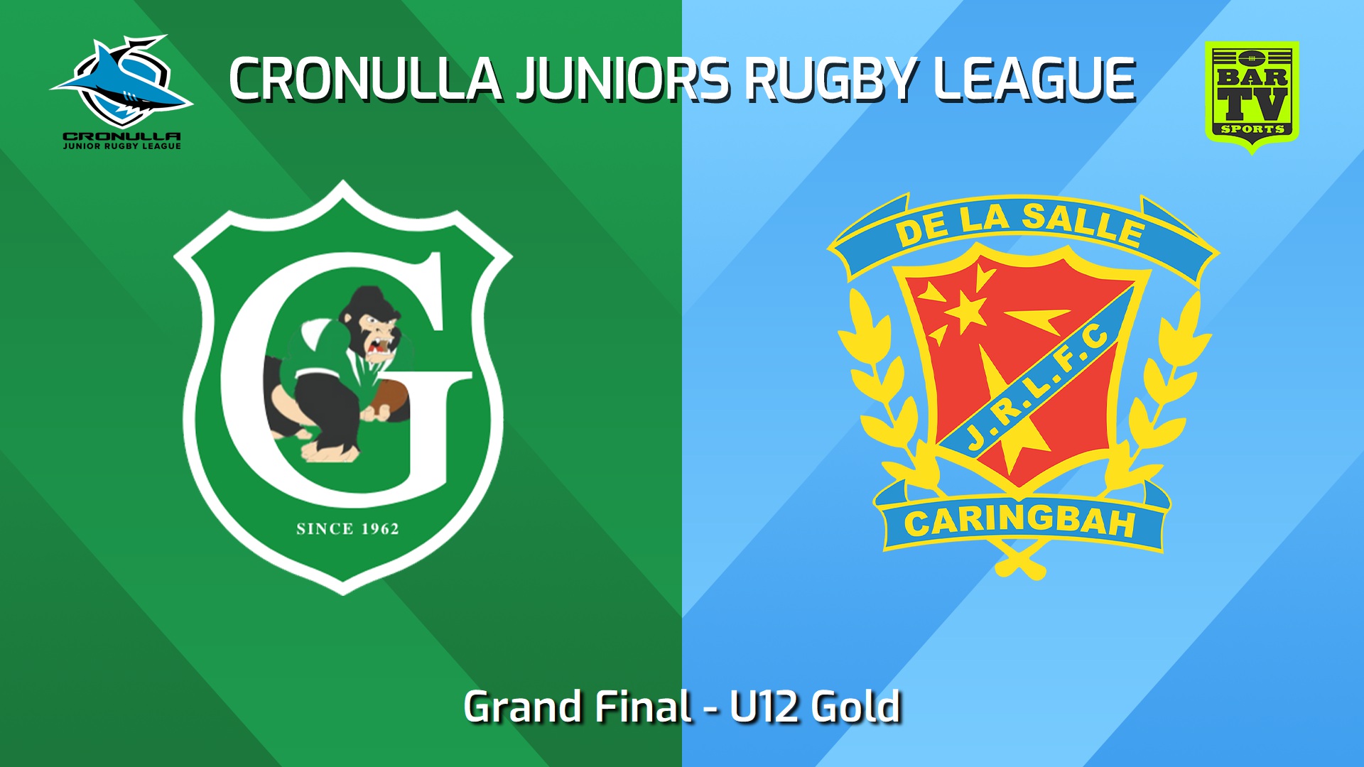250830-video-Cronulla Juniors Grand Final - U12 Gold - Gymea Gorillas v De La Salle Slate Image