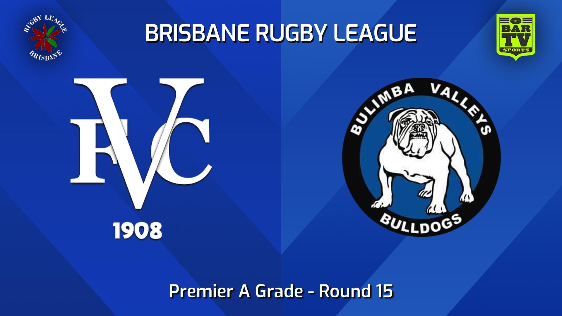 240727-video-BRL Round 15 - Premier A Grade - Valleys Diehards v Bulimba Valleys Bulldogs Slate Image