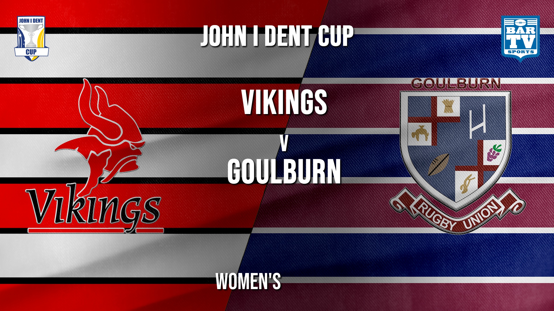 John I Dent Women's - Tuggeranong Vikings v Goulburn Slate Image